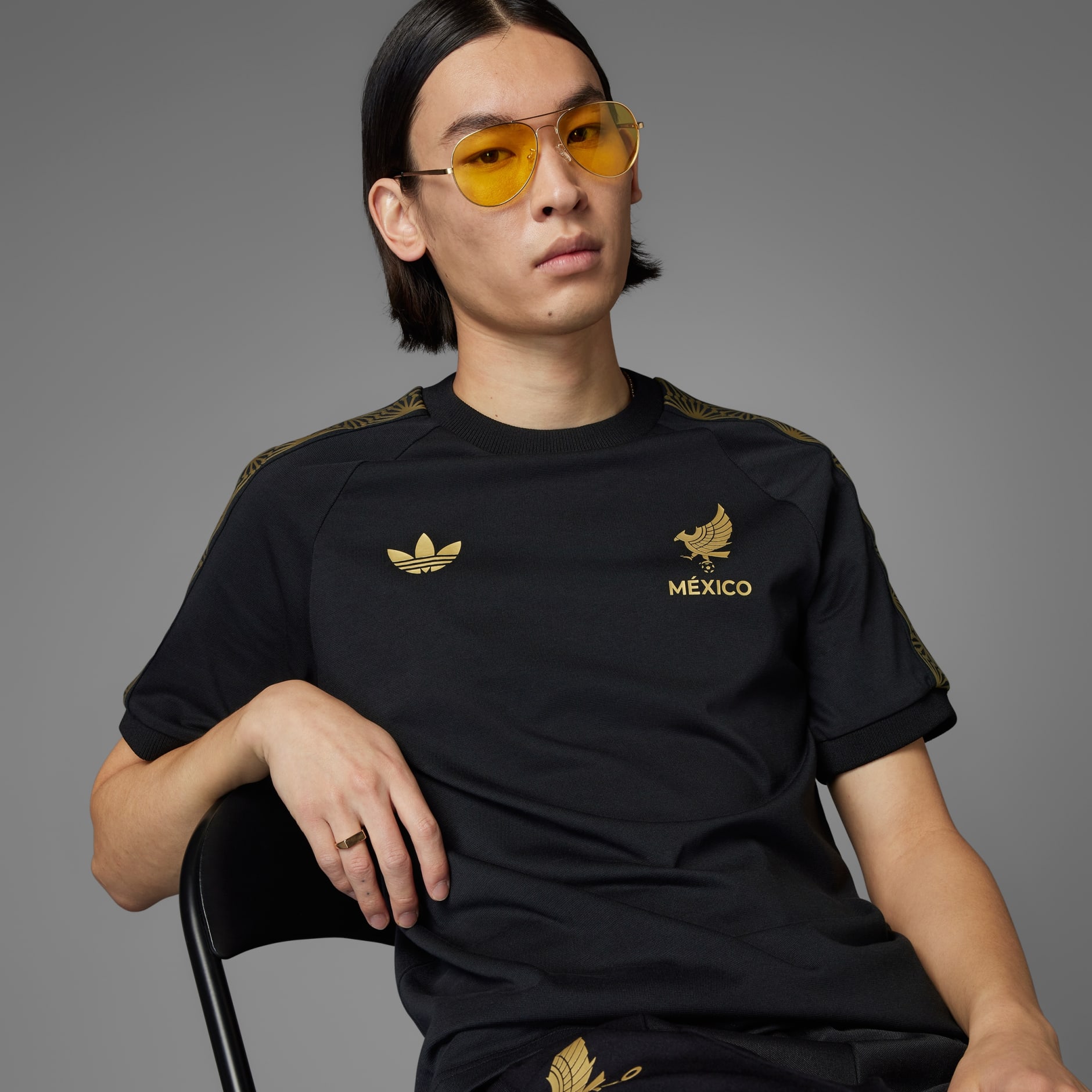 Camiseta Gold M&eacute;xico