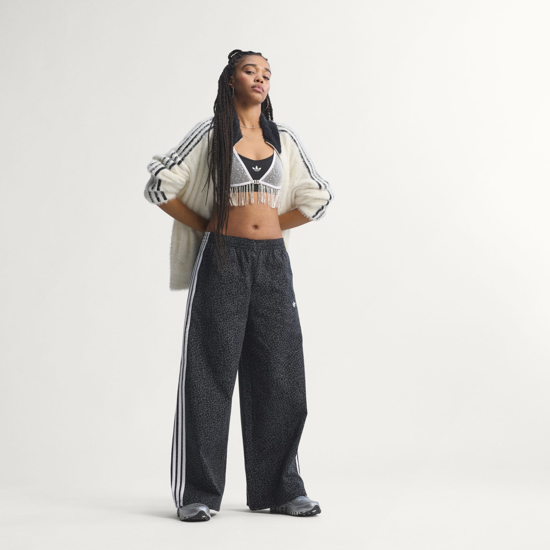 Firebird Oversized AOP Denim Pants