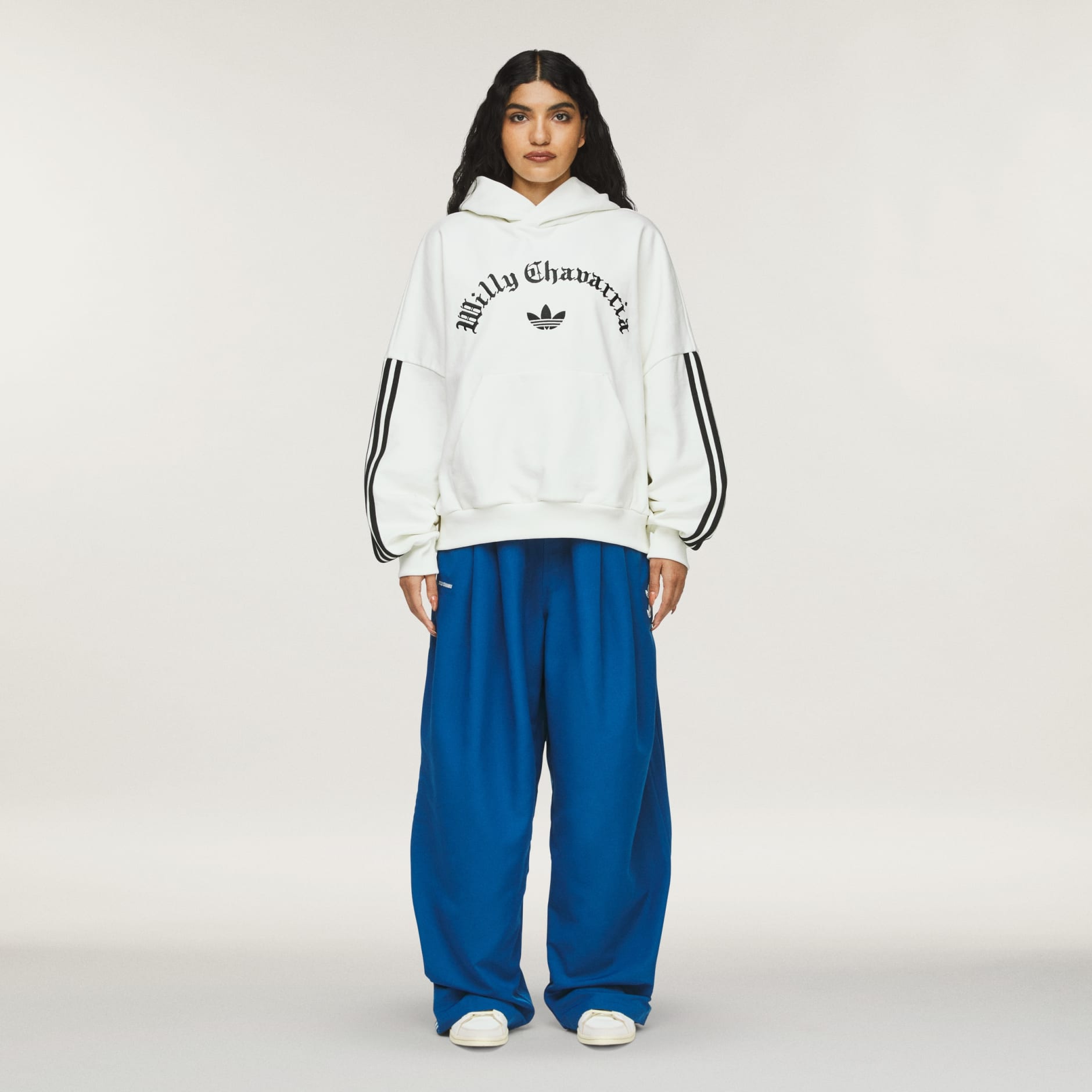 トップス adidasWILLY CHAVARRIA HEAVYWEIGHT HOODIE ◇コラボ◇CHAVARRIA X ADIDAS HEAVYWEIGHT HOODIE◇正規品