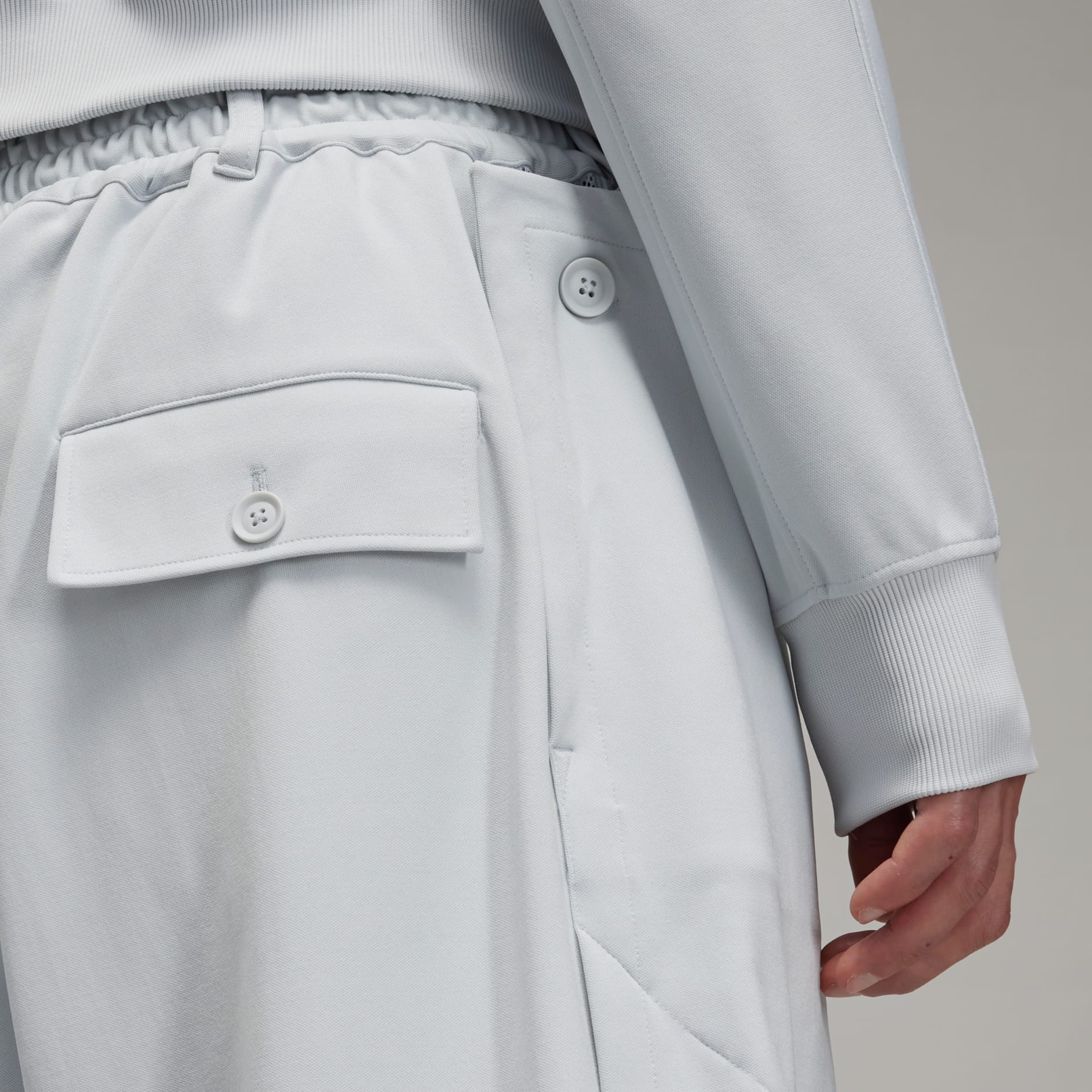 Y-3 Mesh Stripes Track Pants