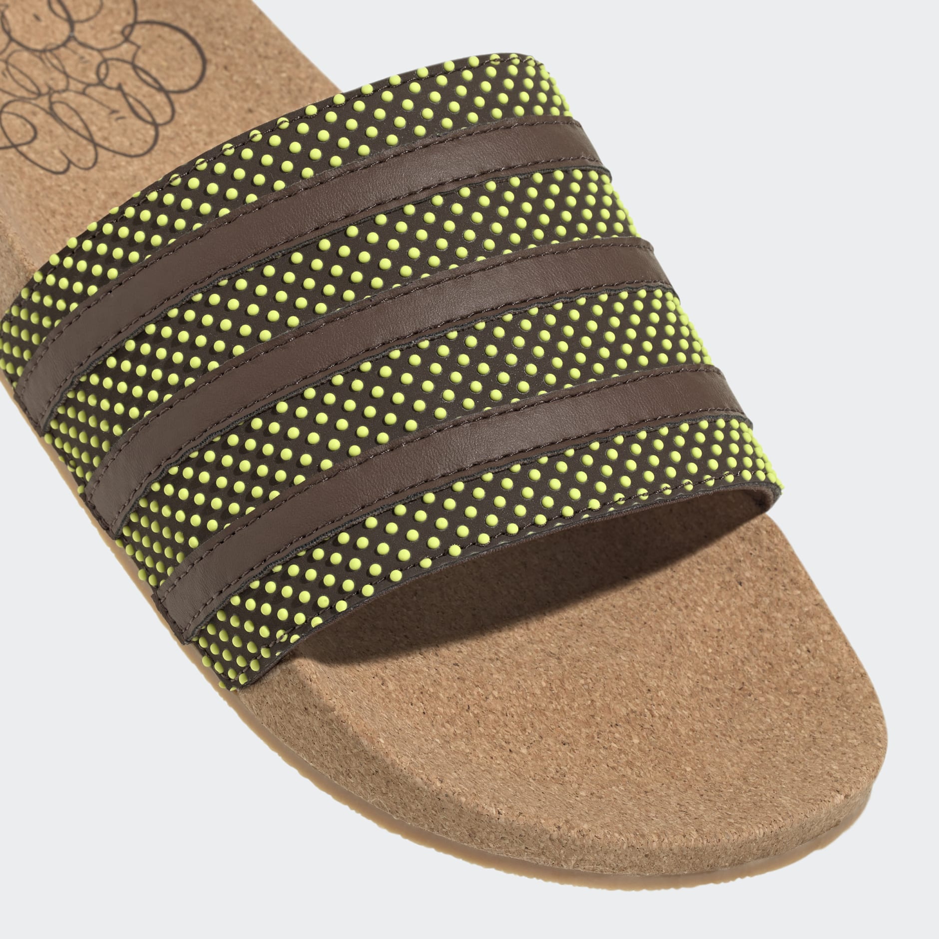Adilette Plant and Grow Slides