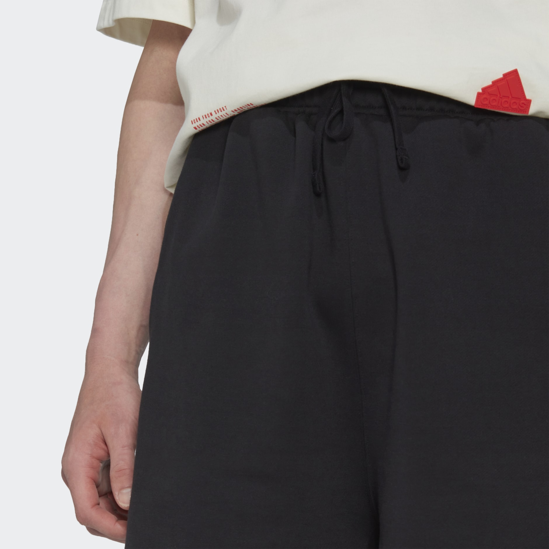 Shorts Felpa