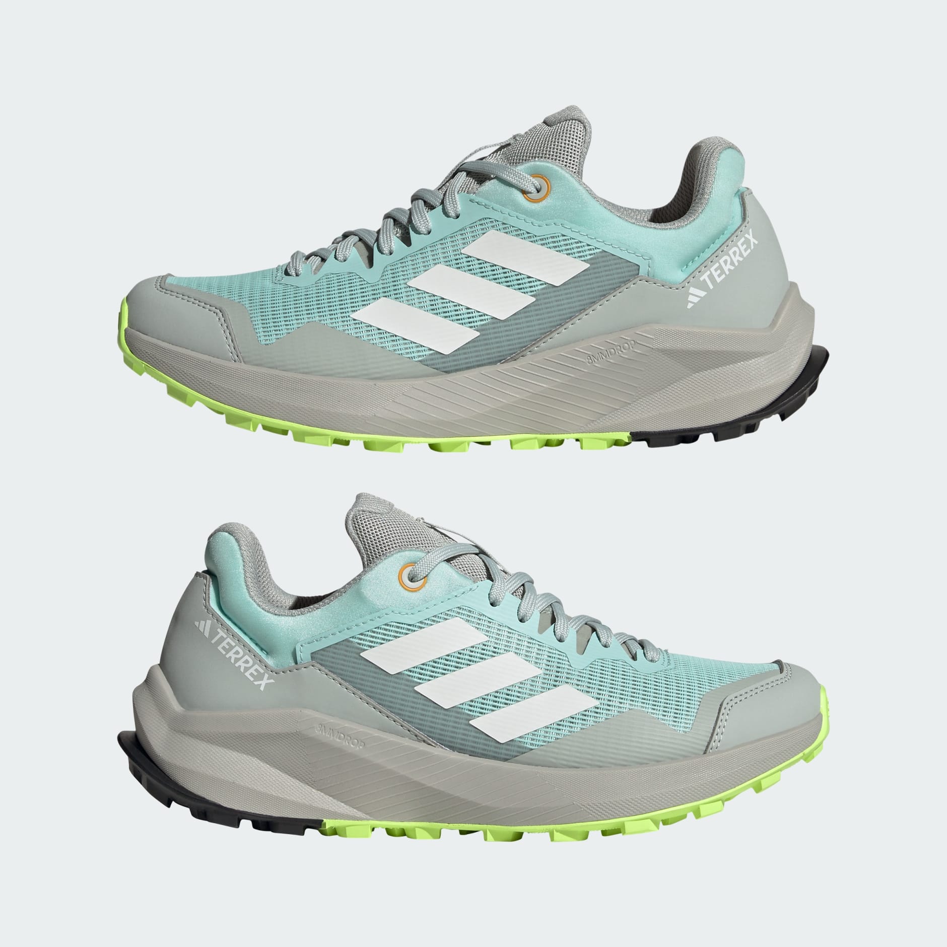 Shoes - Terrex Trail Rider Trail Running Shoes - Turquoise | adidas ...
