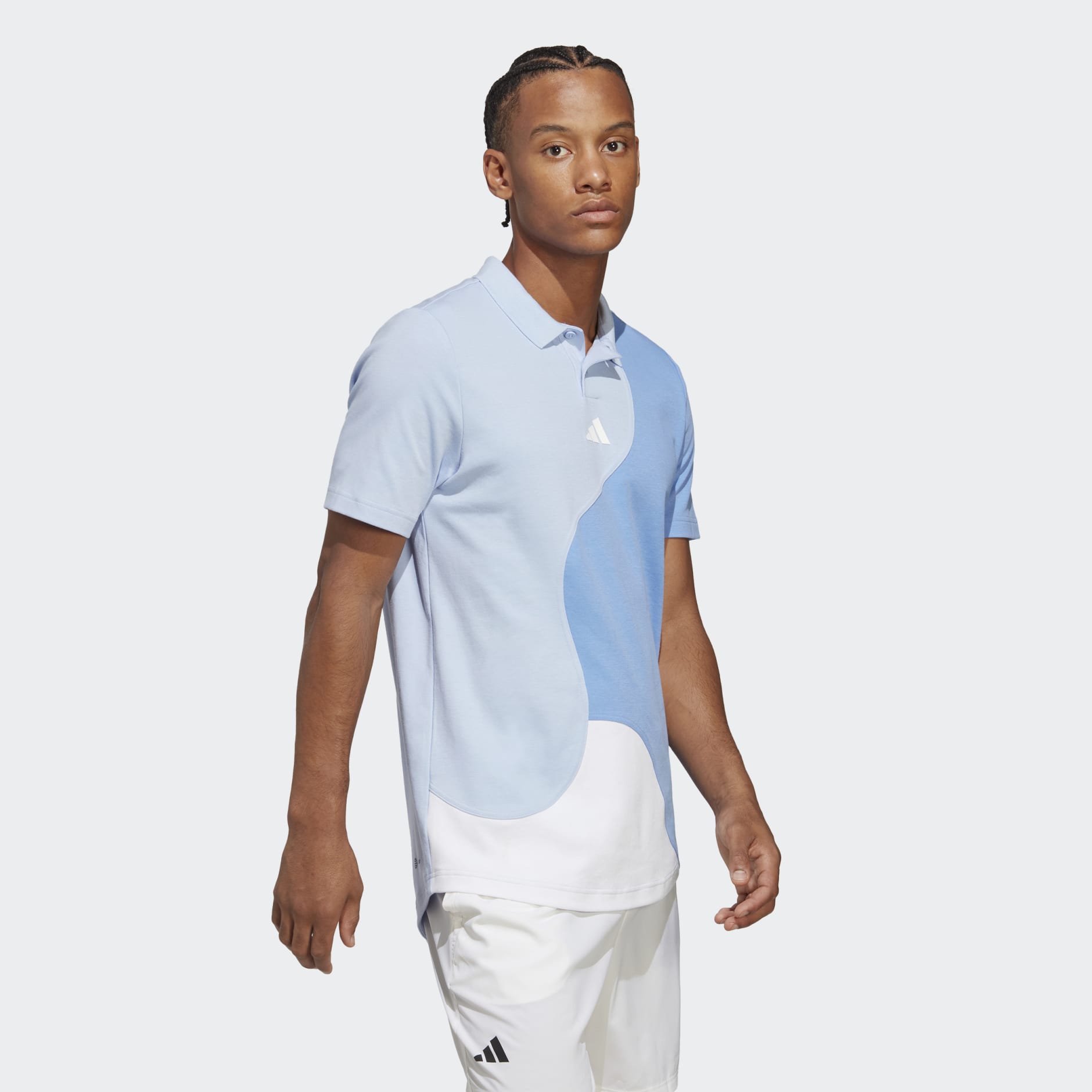 adidas Clubhouse Premium Classic Tennis Polo Shirt Blue | adidas SA