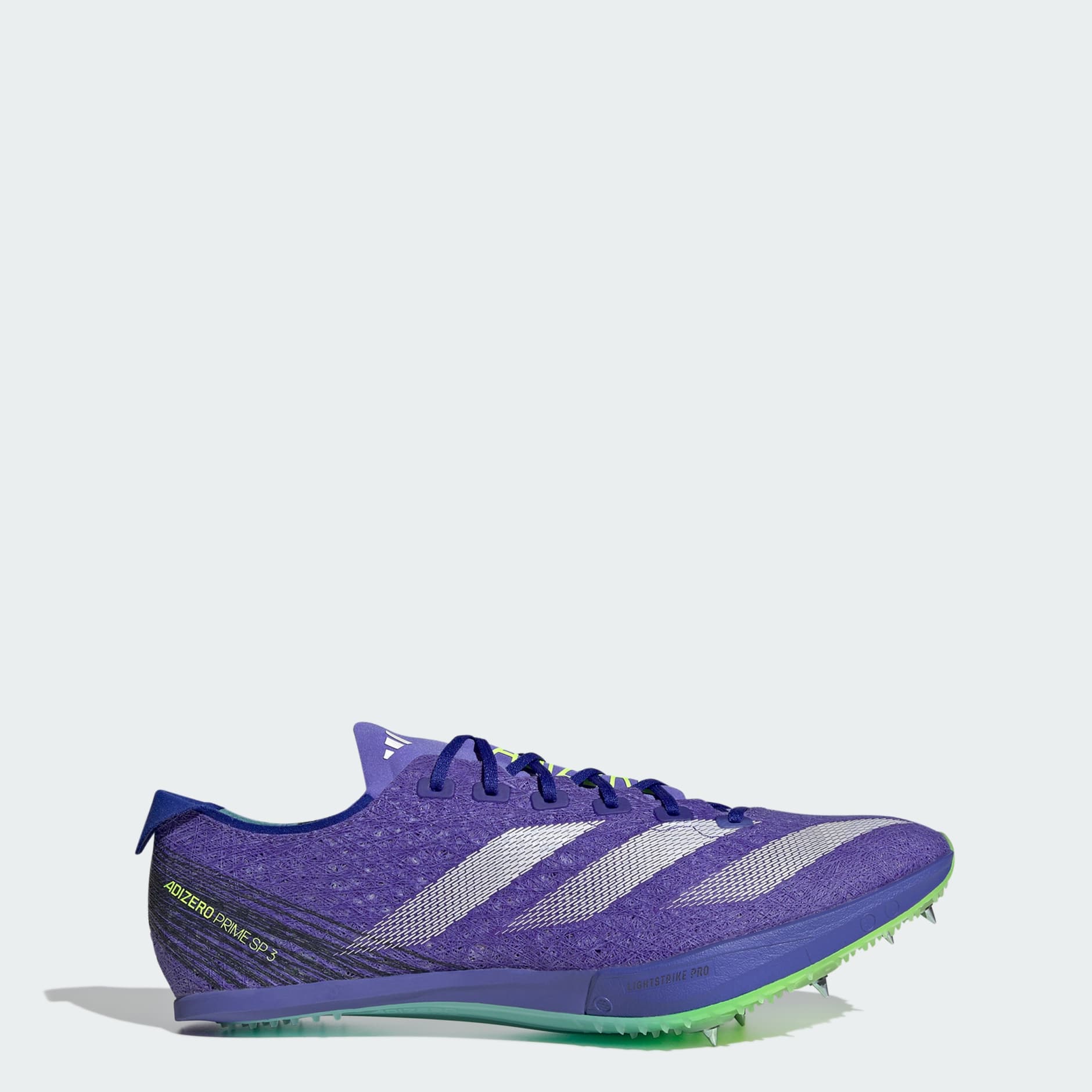 Adizero Prime SP 3 Strung Shoes - Blue | adidas Hong Kong