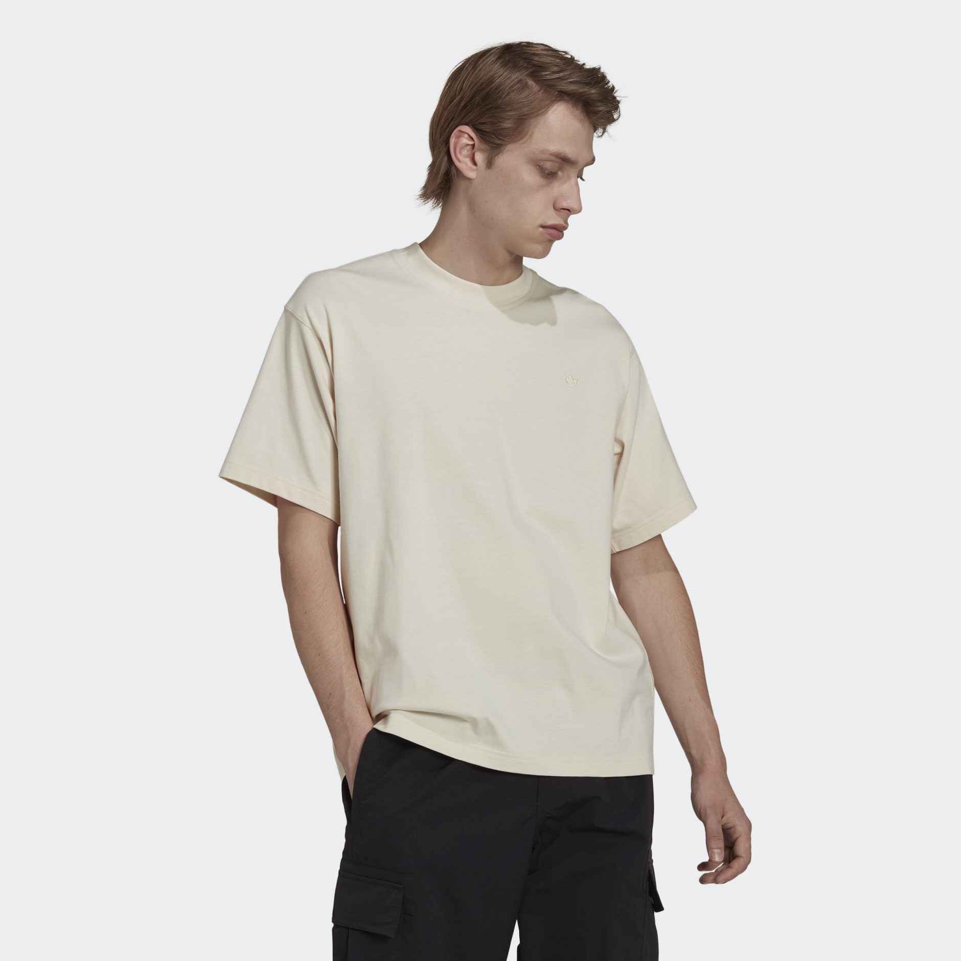 adidas T-shirt Adicolor Contempo - Blanc