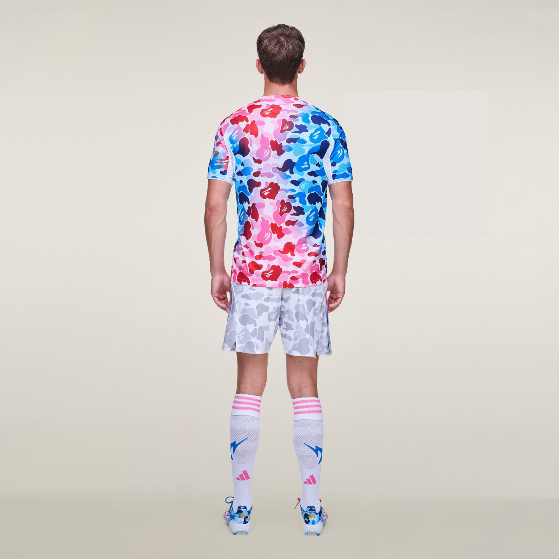 Clothing - BAPE FB JERSEY - Blue | adidas Oman