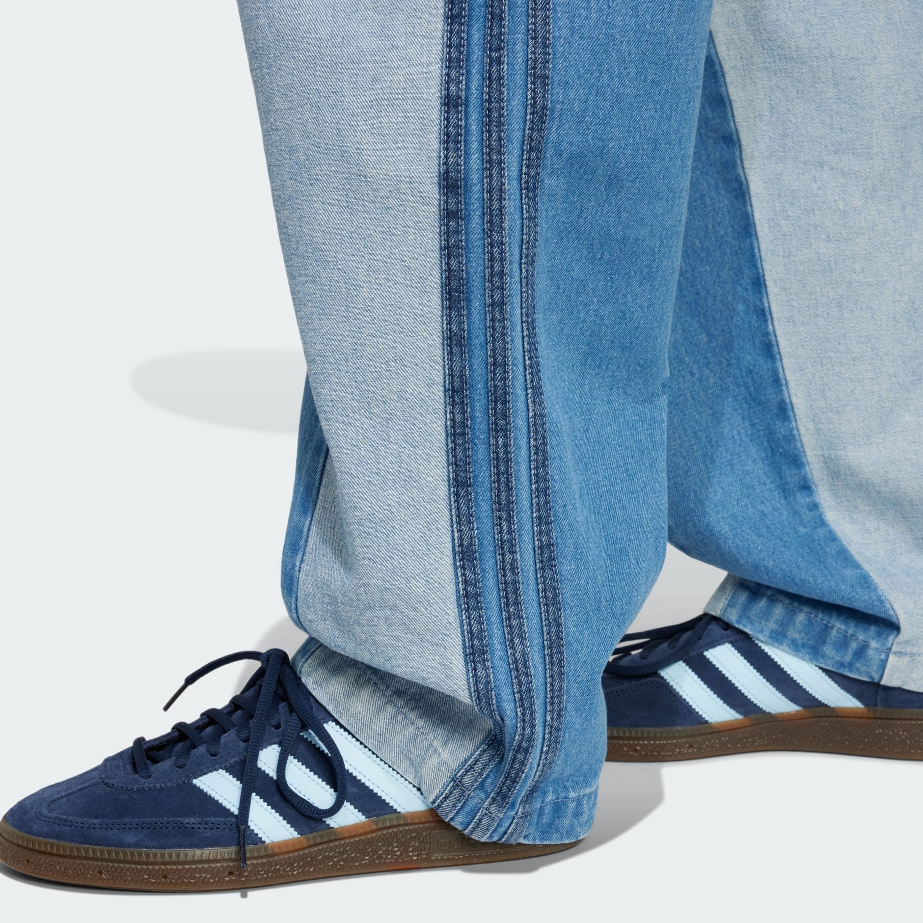 CLOTHING Kseniaschnaider Patchwork Straight Leg Jeans Blue adidas Bahrain