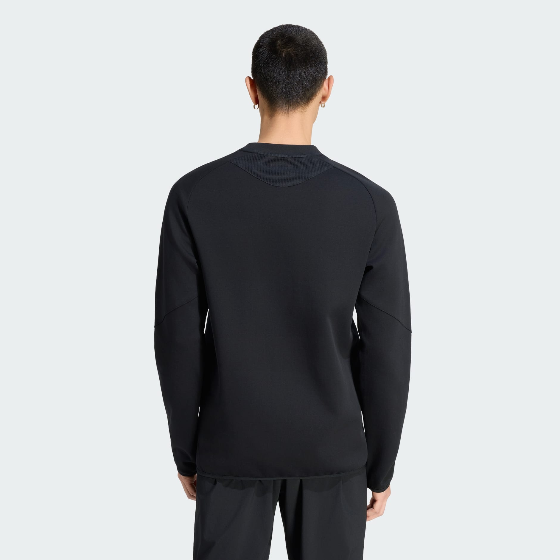 Bluză sport Real Madrid Tiro Travel Crew