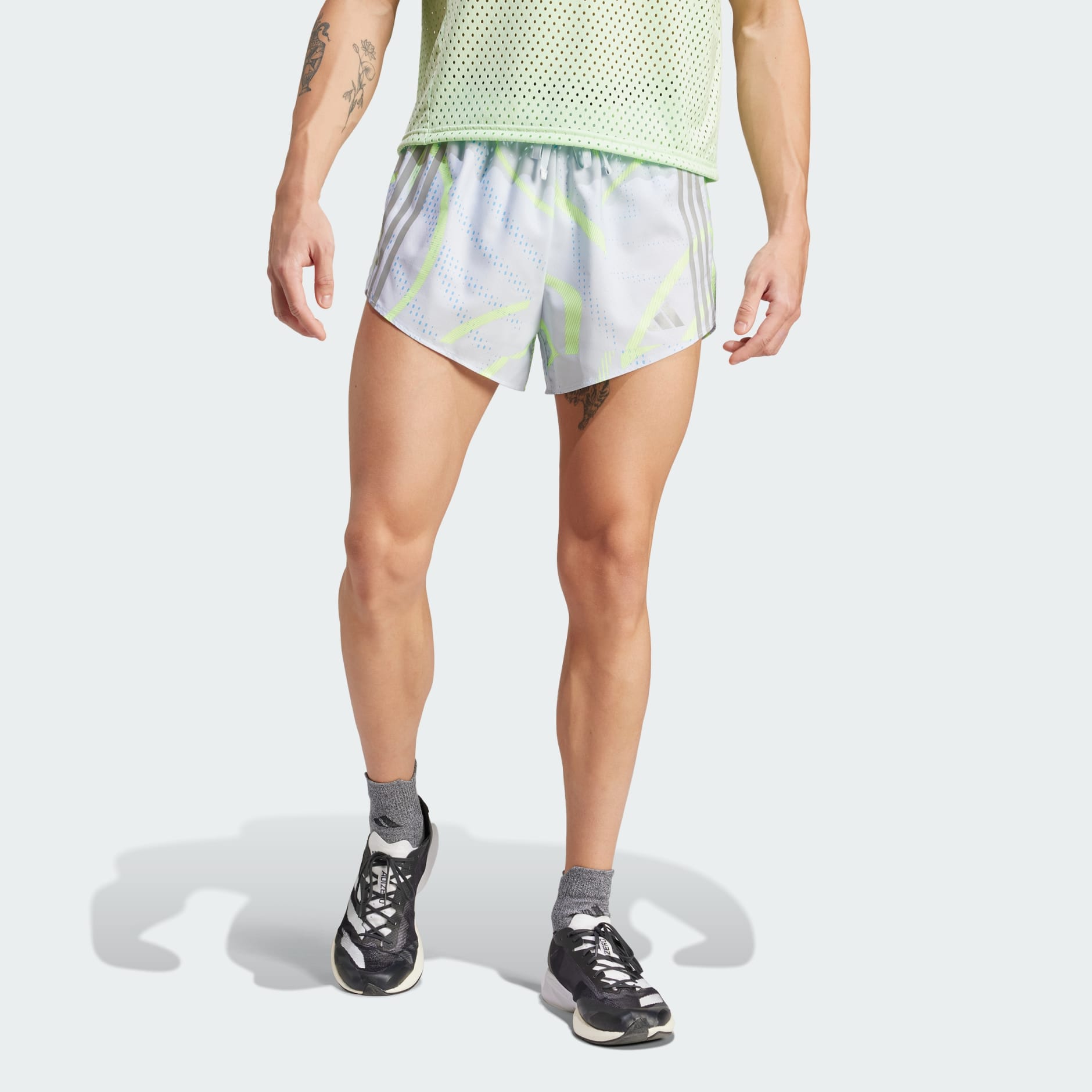 Grey adidas shorts discount