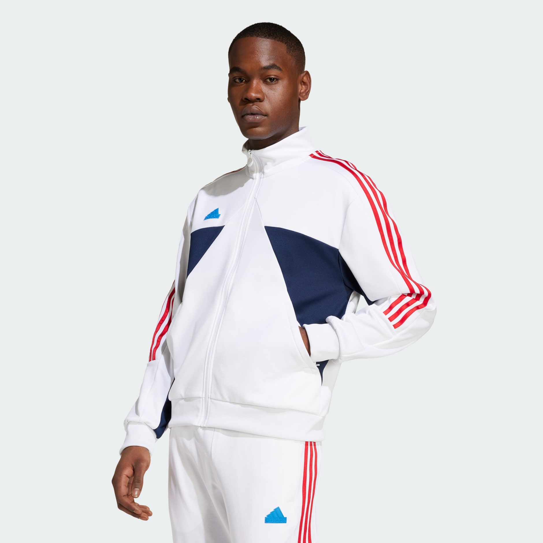 Clothing House of Tiro Nations Pack Track Jacket White adidas Oman