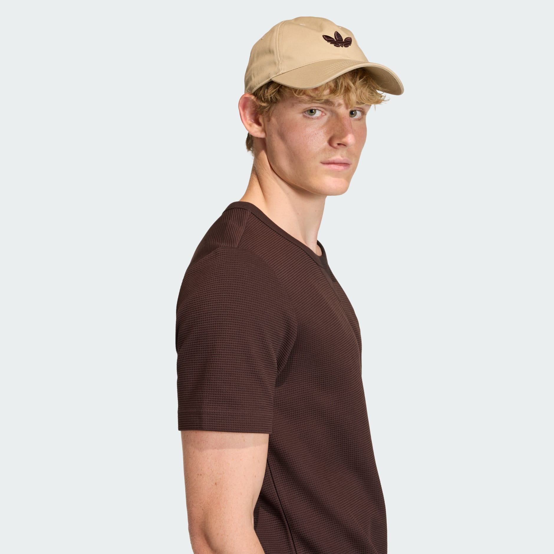 Trefoil Essentials Waffle Tee