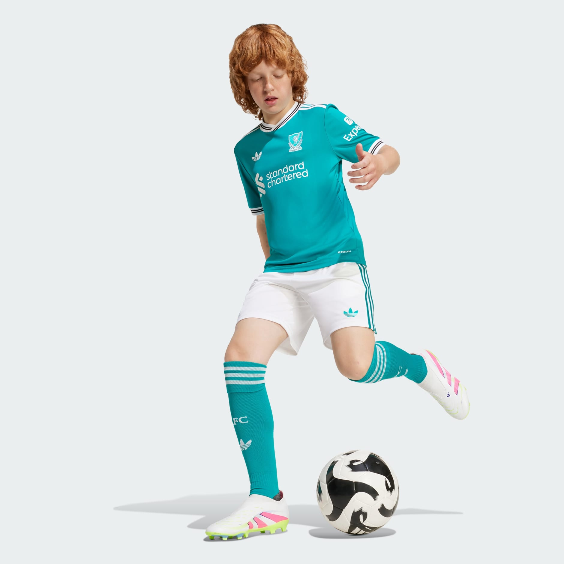 Pantaloni scurți Liverpool FC 25/26, setul 3