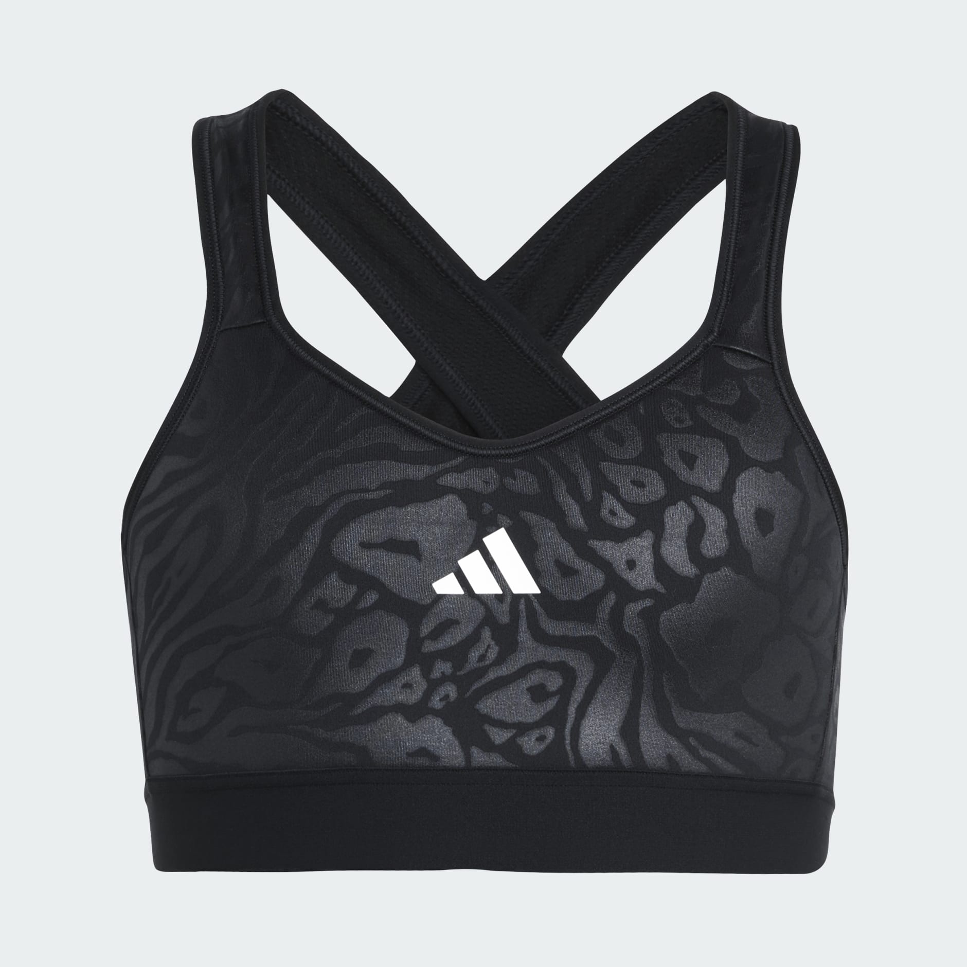 Sportski grudnjak All Sports Animal Print Marshmallow Print