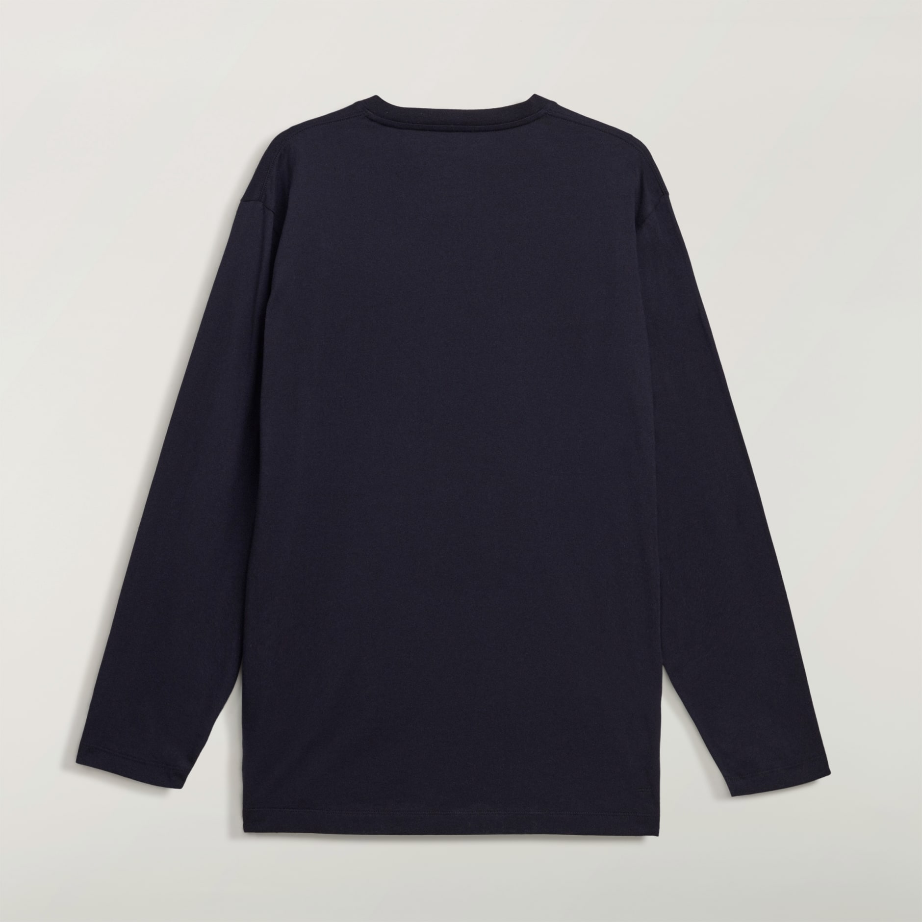 TRICOU CU M&Acirc;NECI LUNGI CU LOGO Y-3