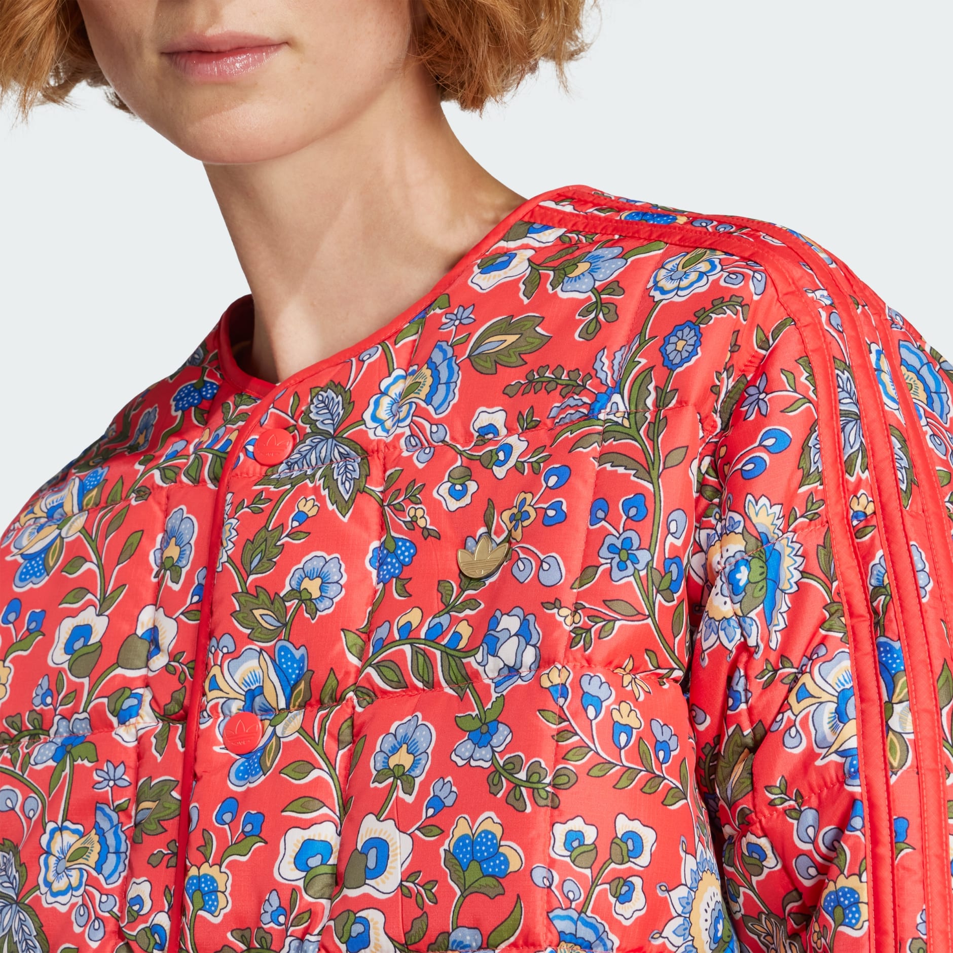 Jachetă Matlasată adidas Originals x Liberty London