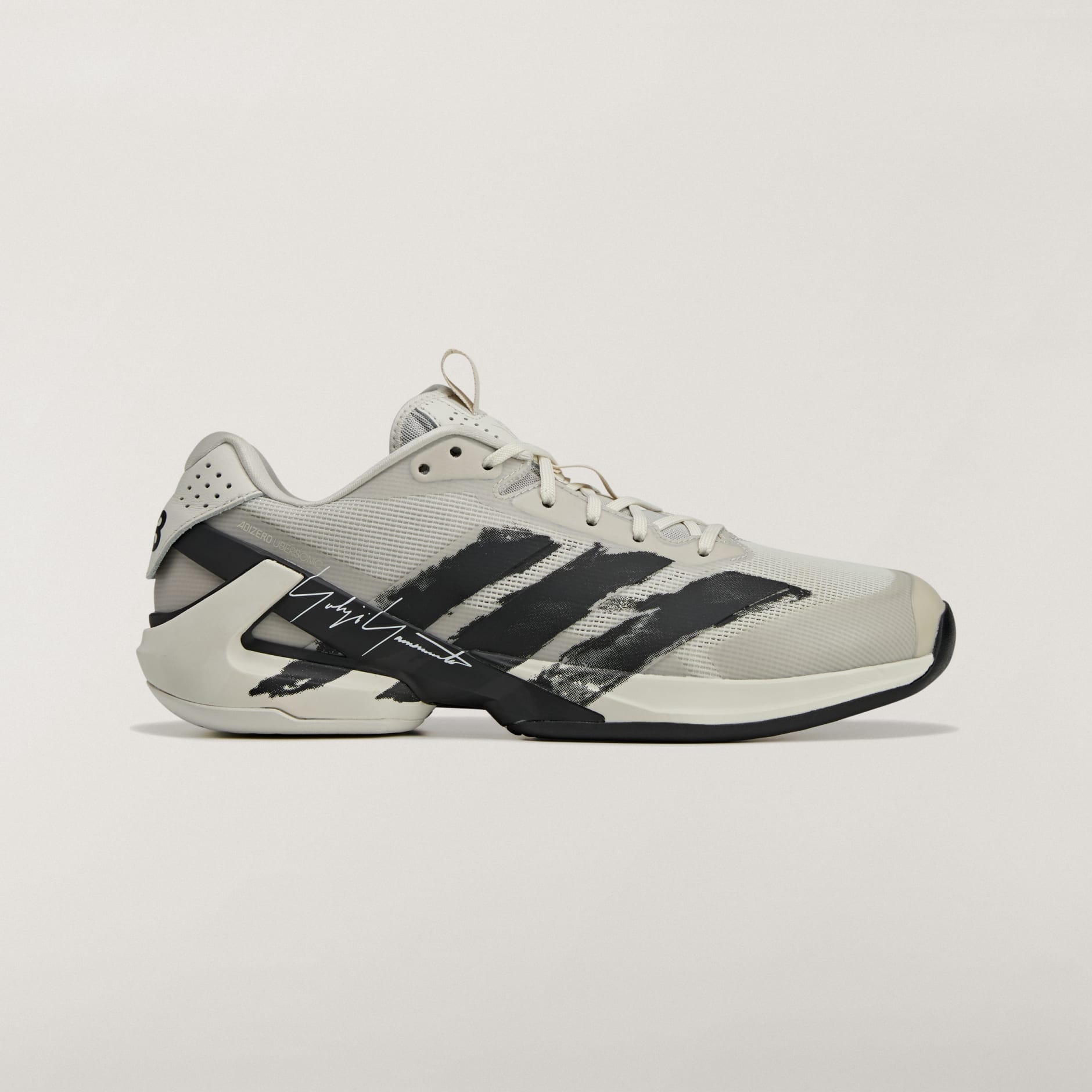 Shoes - Y-3 Adizero Ubersonic 5 Tennis Shoes - Grey | adidas