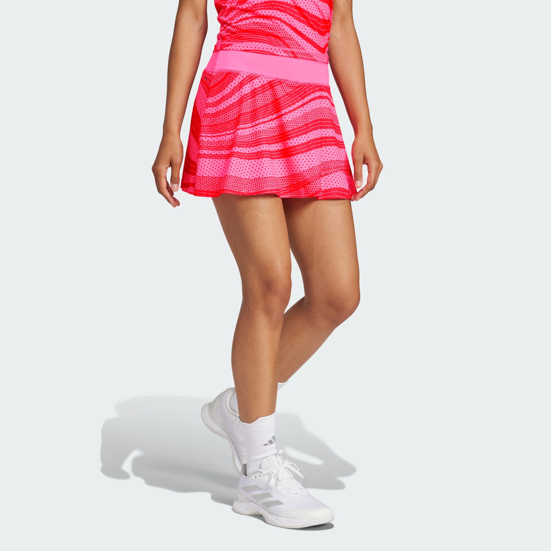 Falda de Tenis Club Climacool Estampada