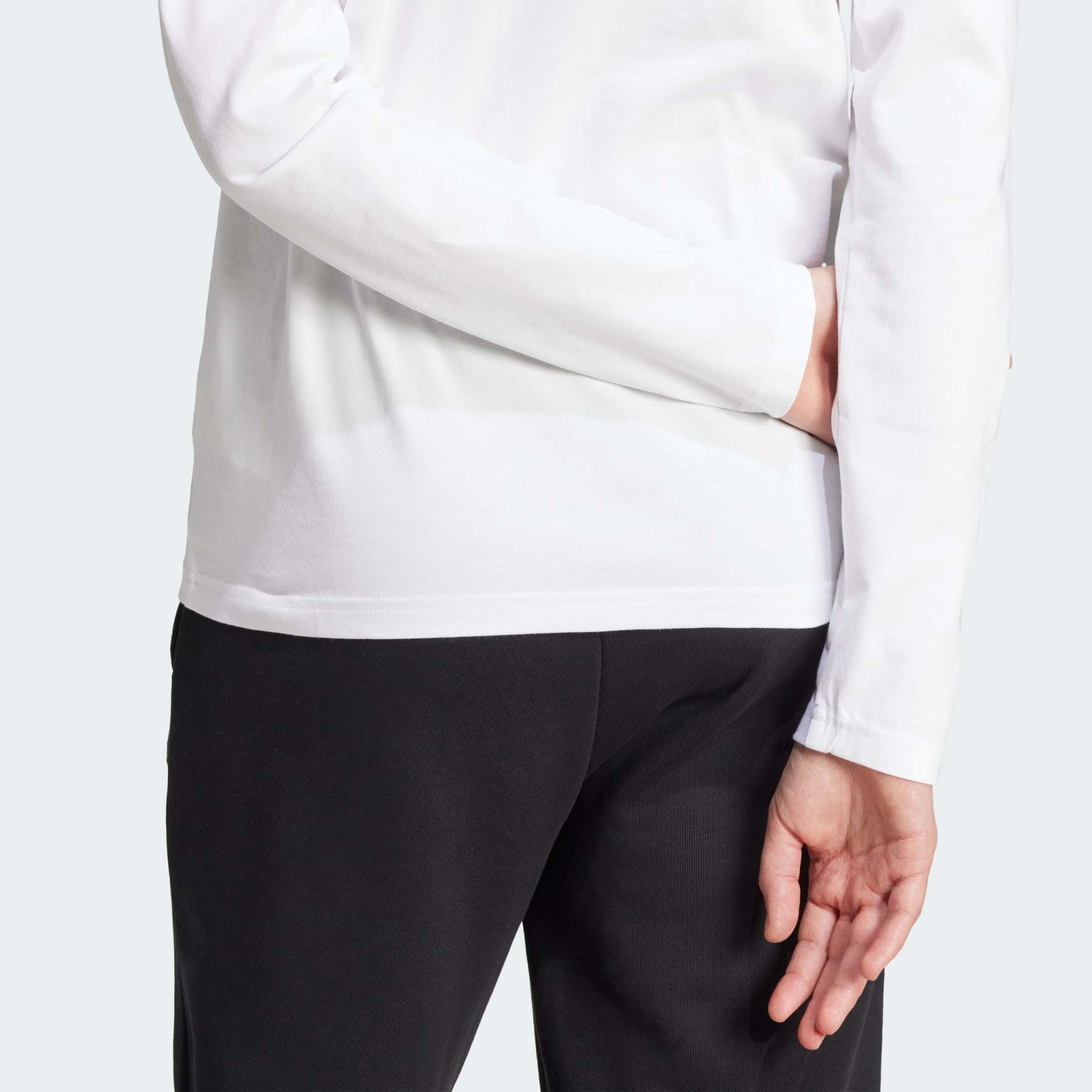 Tricou Essentials cu m&acirc;necă lungă