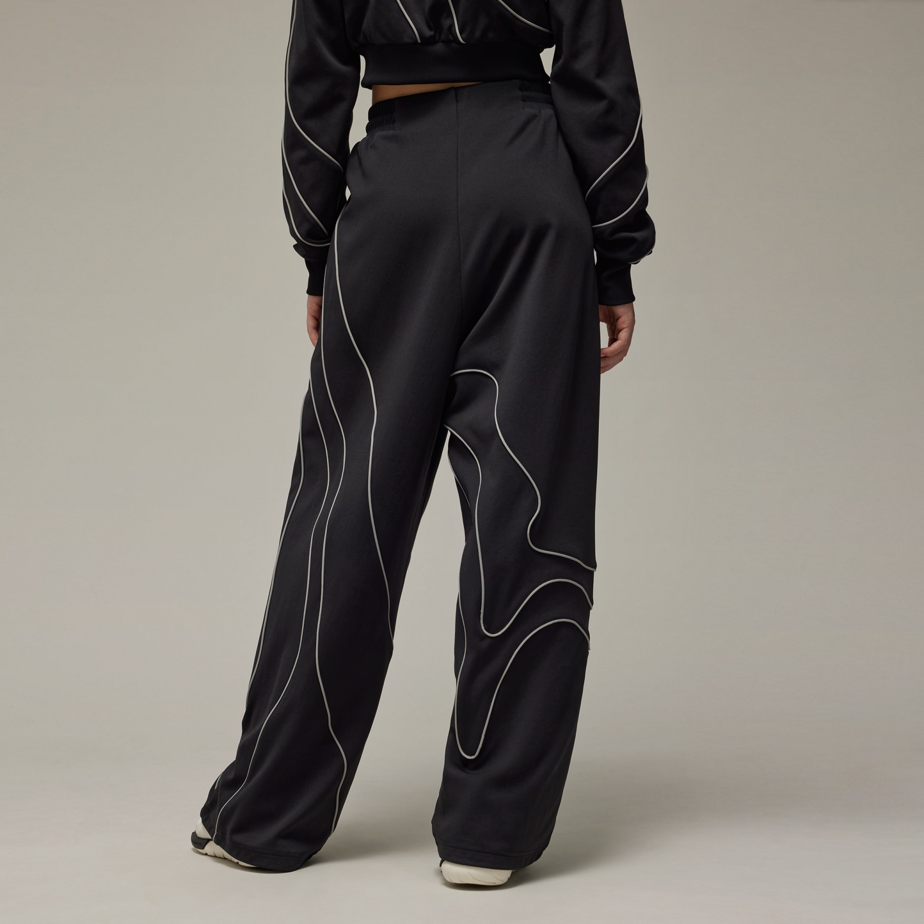 CLOTHING - Y-3 Track Pants - Black | adidas Oman