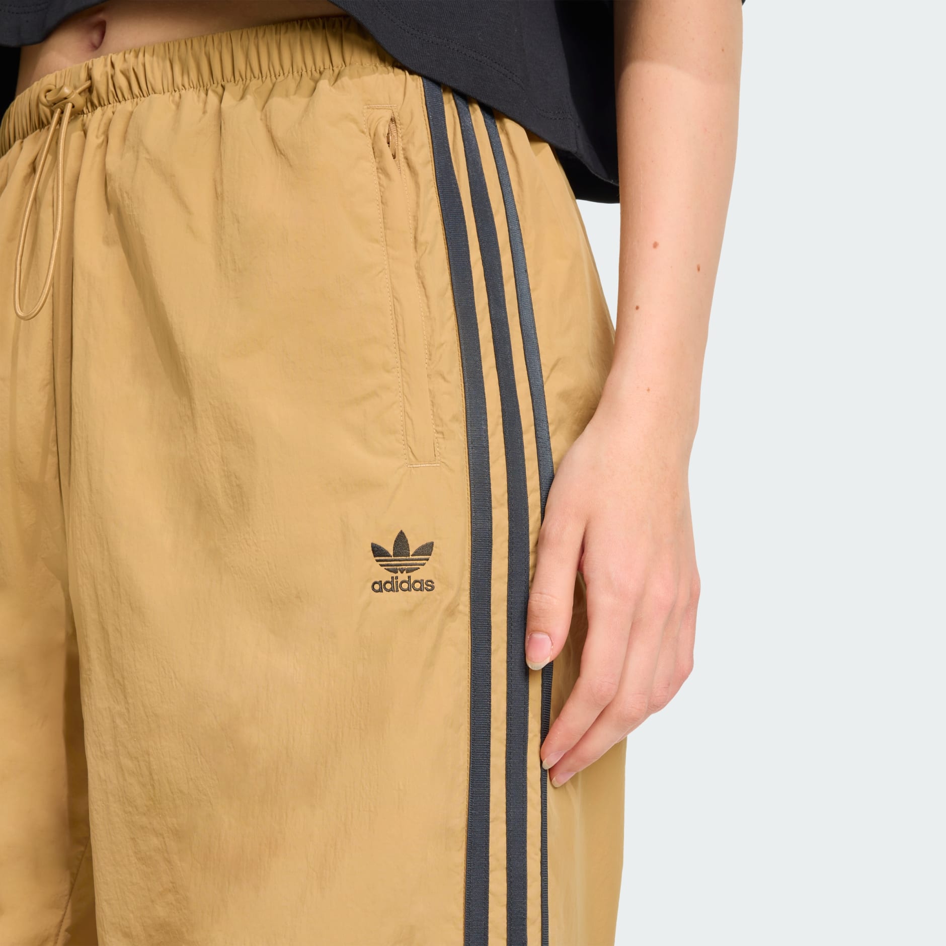 מכנסיים ארוגים 3 פסים Parachute