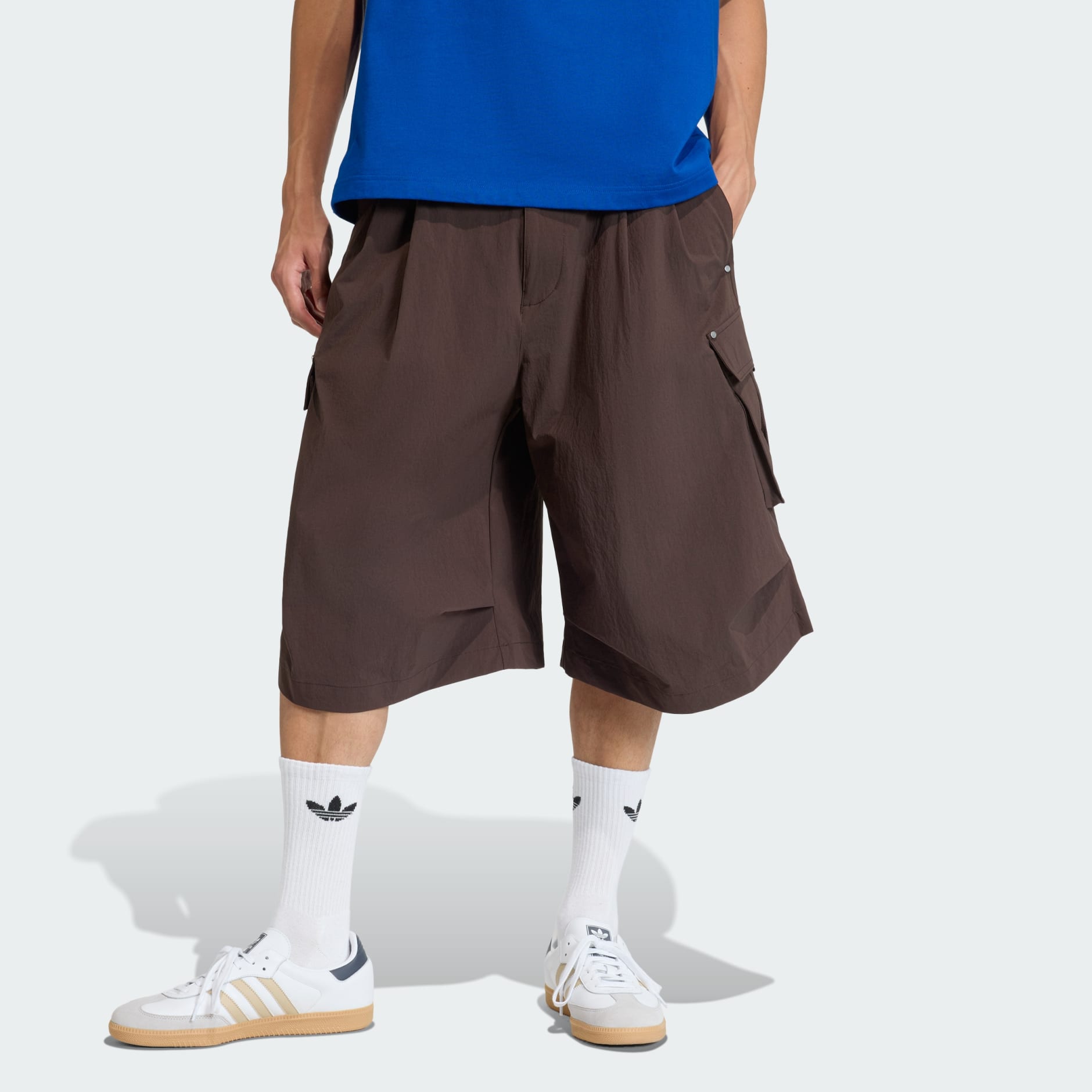 PREMIUM ESSENTIALS UTILITY 長款短褲