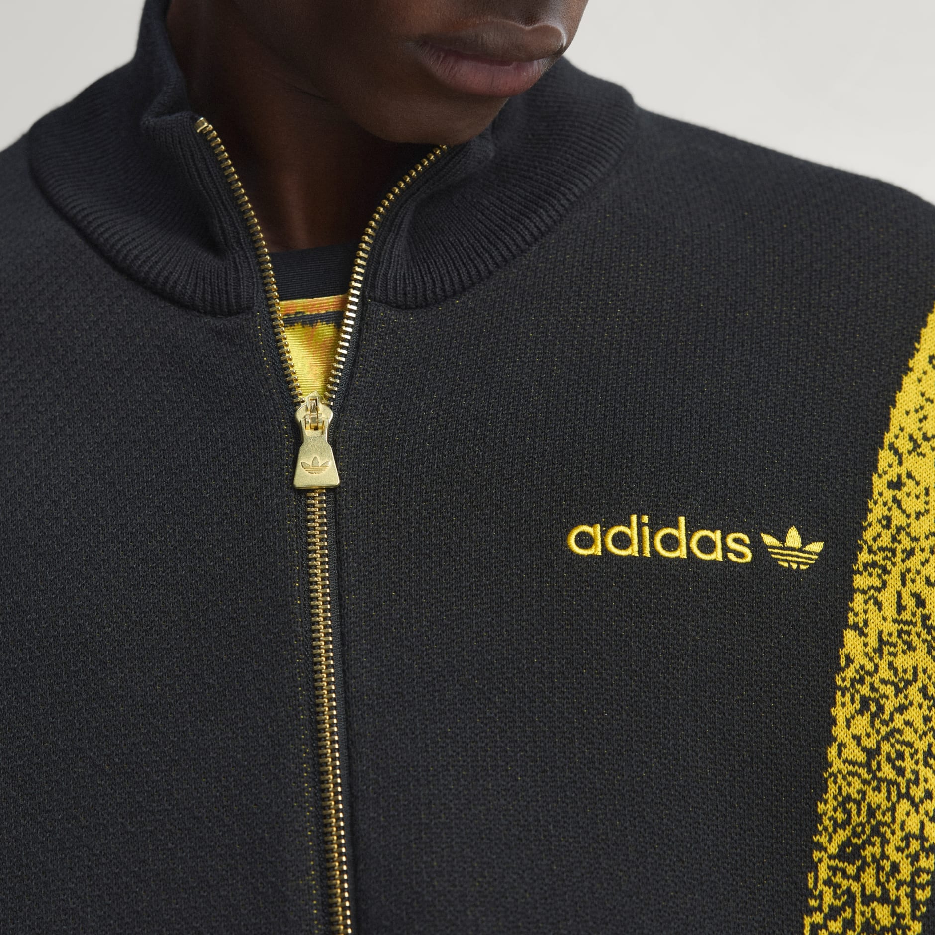 JACHETĂ SANTIAGO LARGĂ, TRICOTATĂ FULLY FASHION