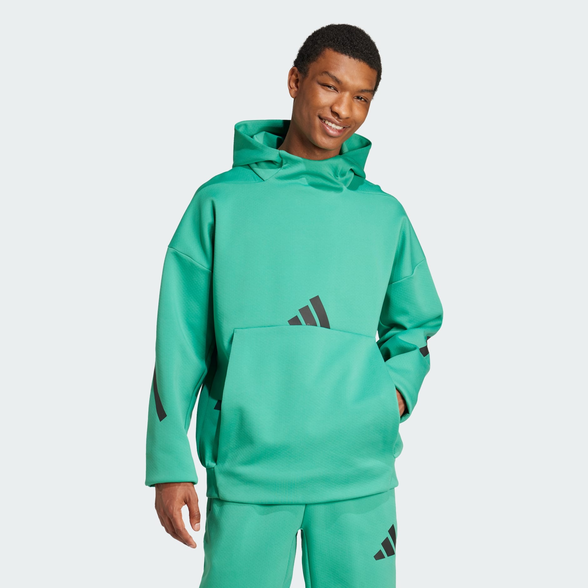 Z.N.E. Hoodie - Green | adidas Hong Kong