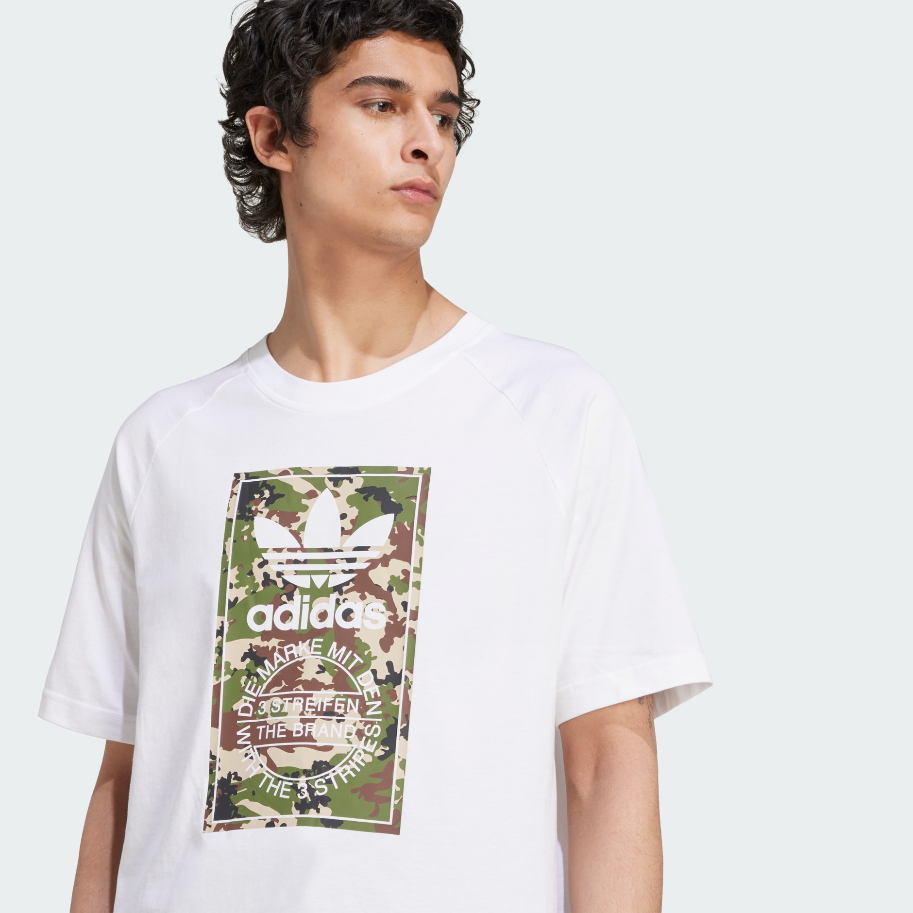 Camo Tongue Tee
