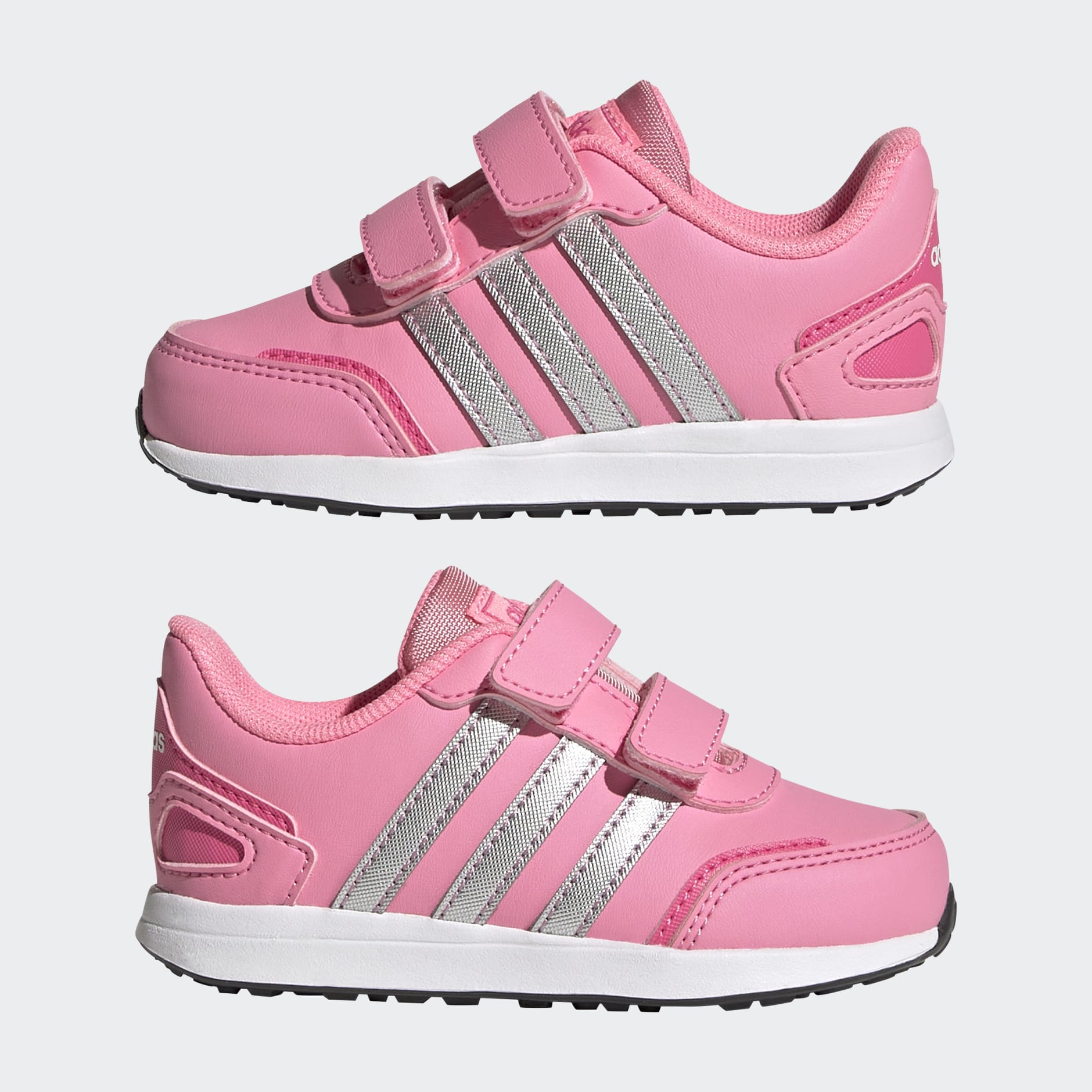 VS Switch 3 Lifestyle Running Hook and Loop Strap Shoes