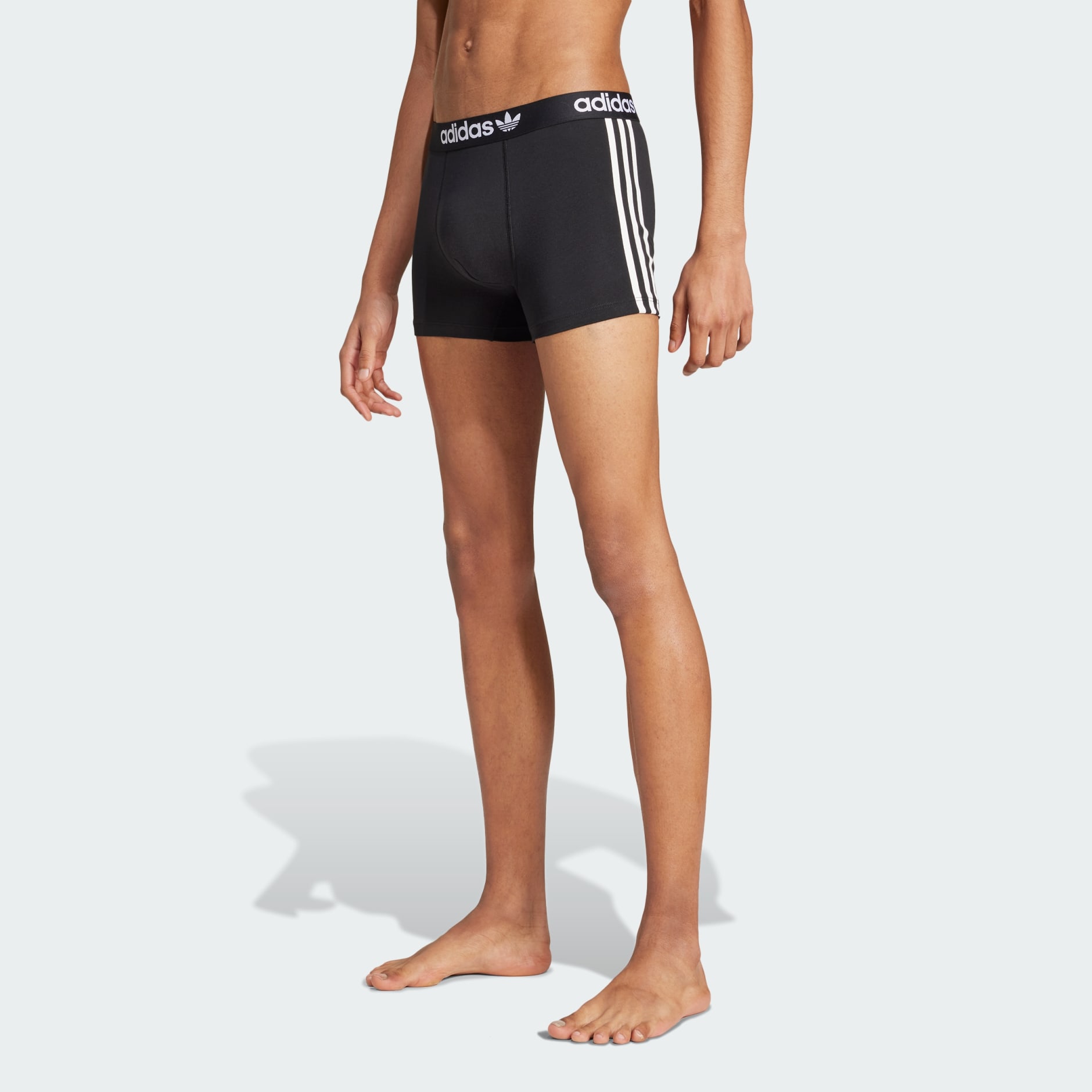 Comfort Flex Cotton 3-Stripes Trunk Underwear