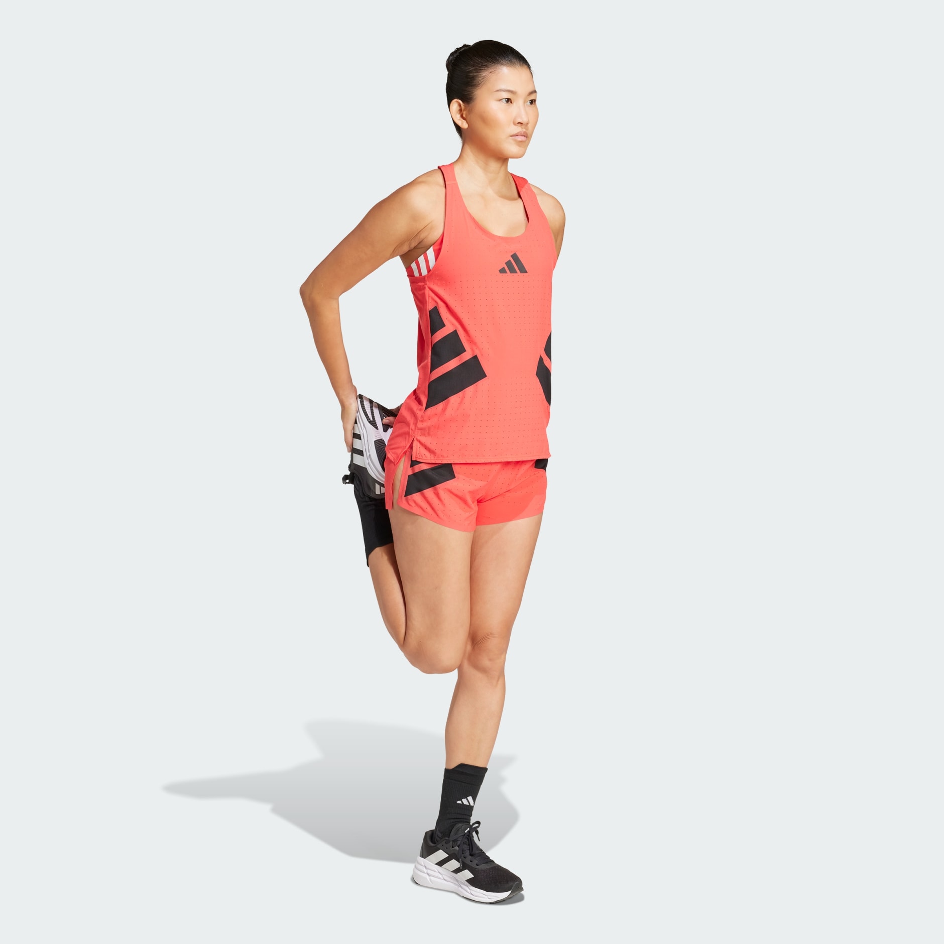 adidas Adizero Road to Records Singlet - Red | adidas UAE