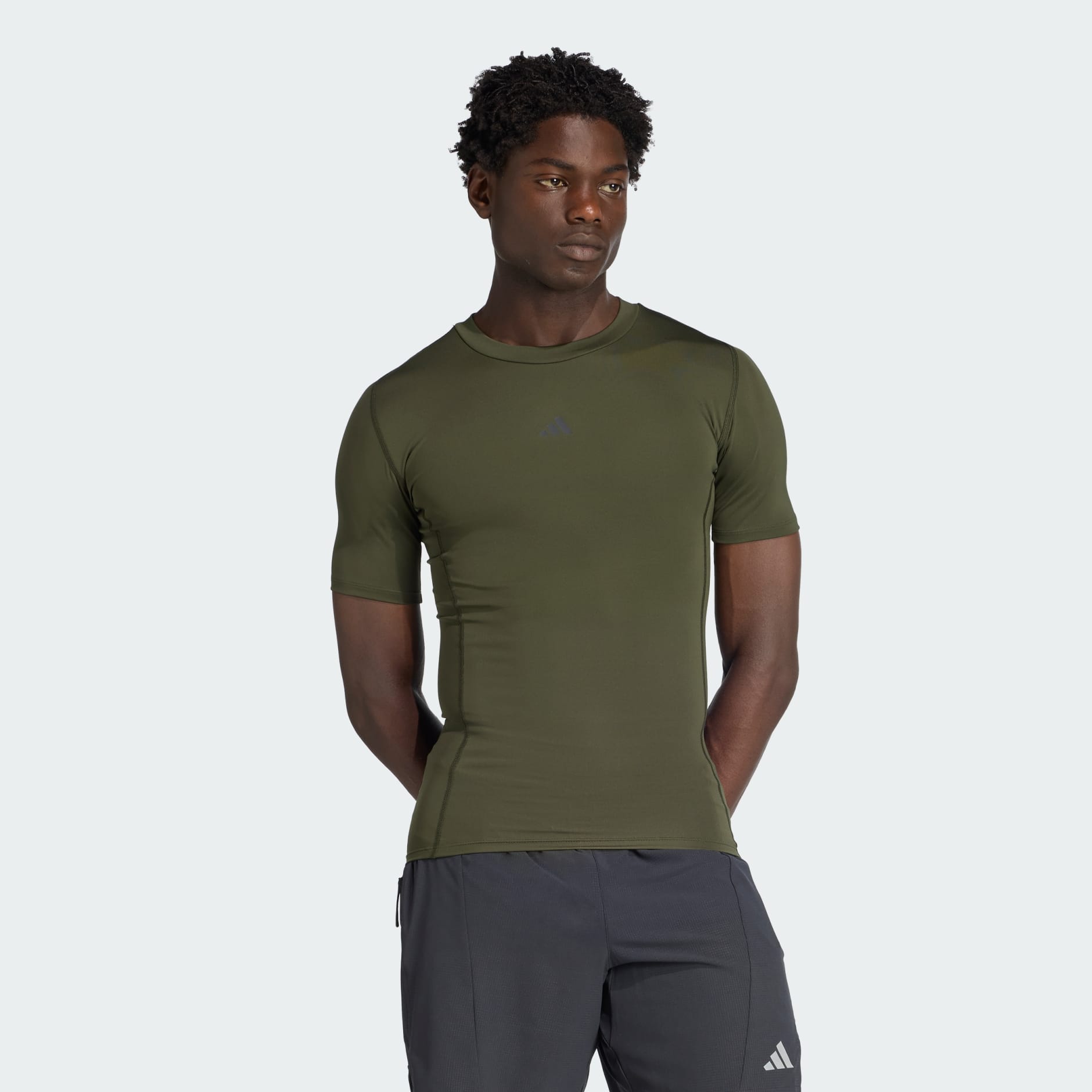 TECHFIT Compression Training Tee