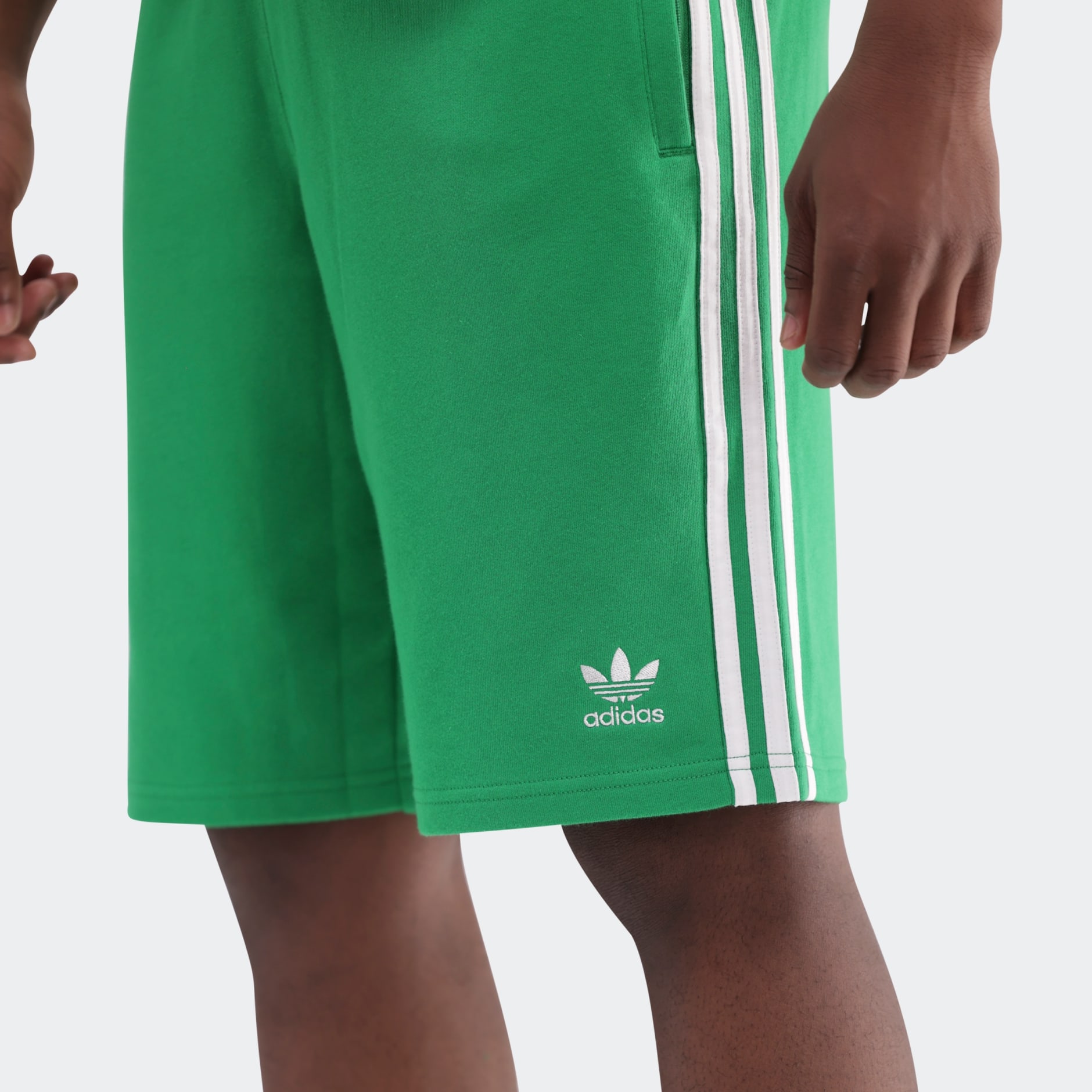 Clothing Adicolor 3 Stripes Shorts Green adidas South Africa