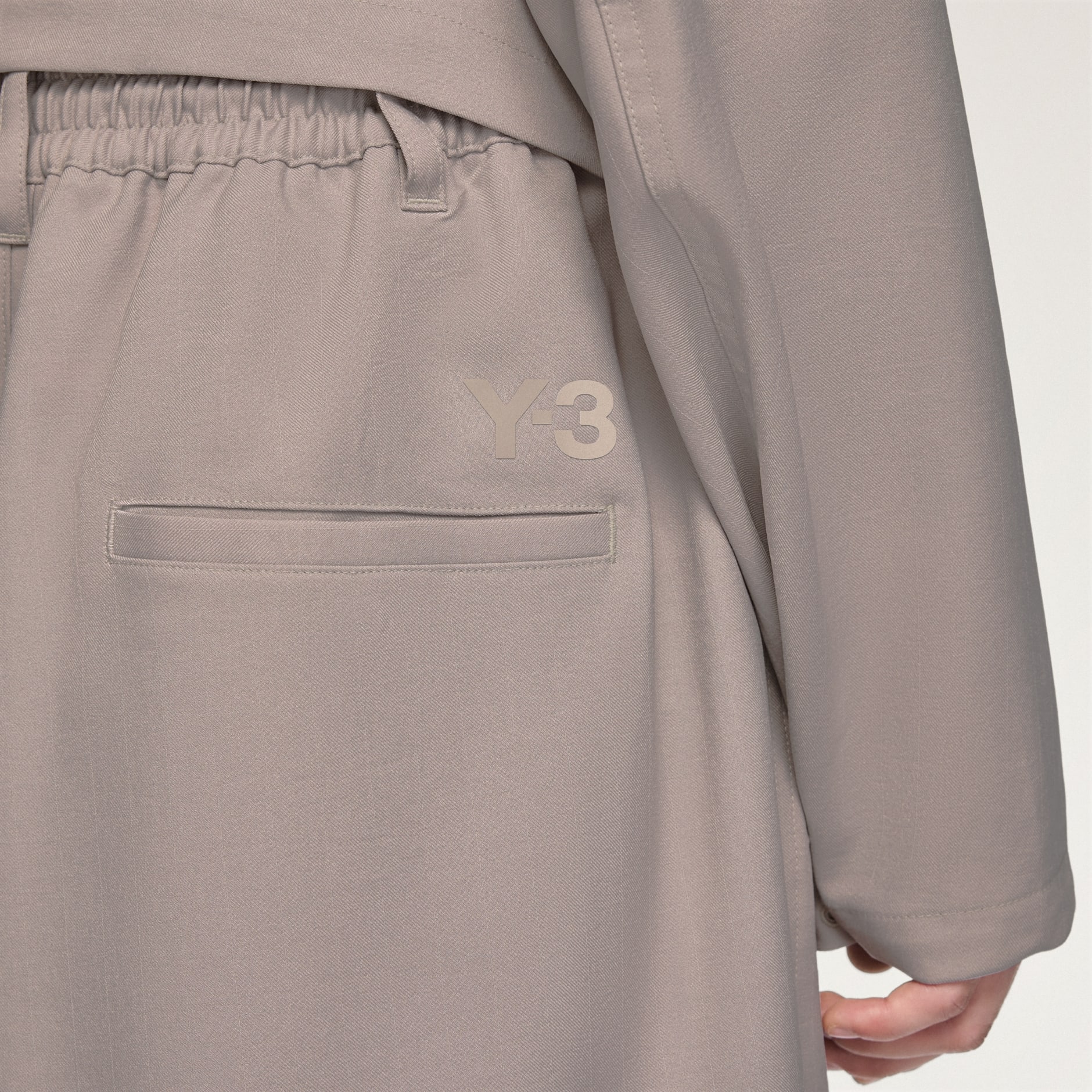 Y-3 SPORT UNIFORM STRAIGHT PANTS