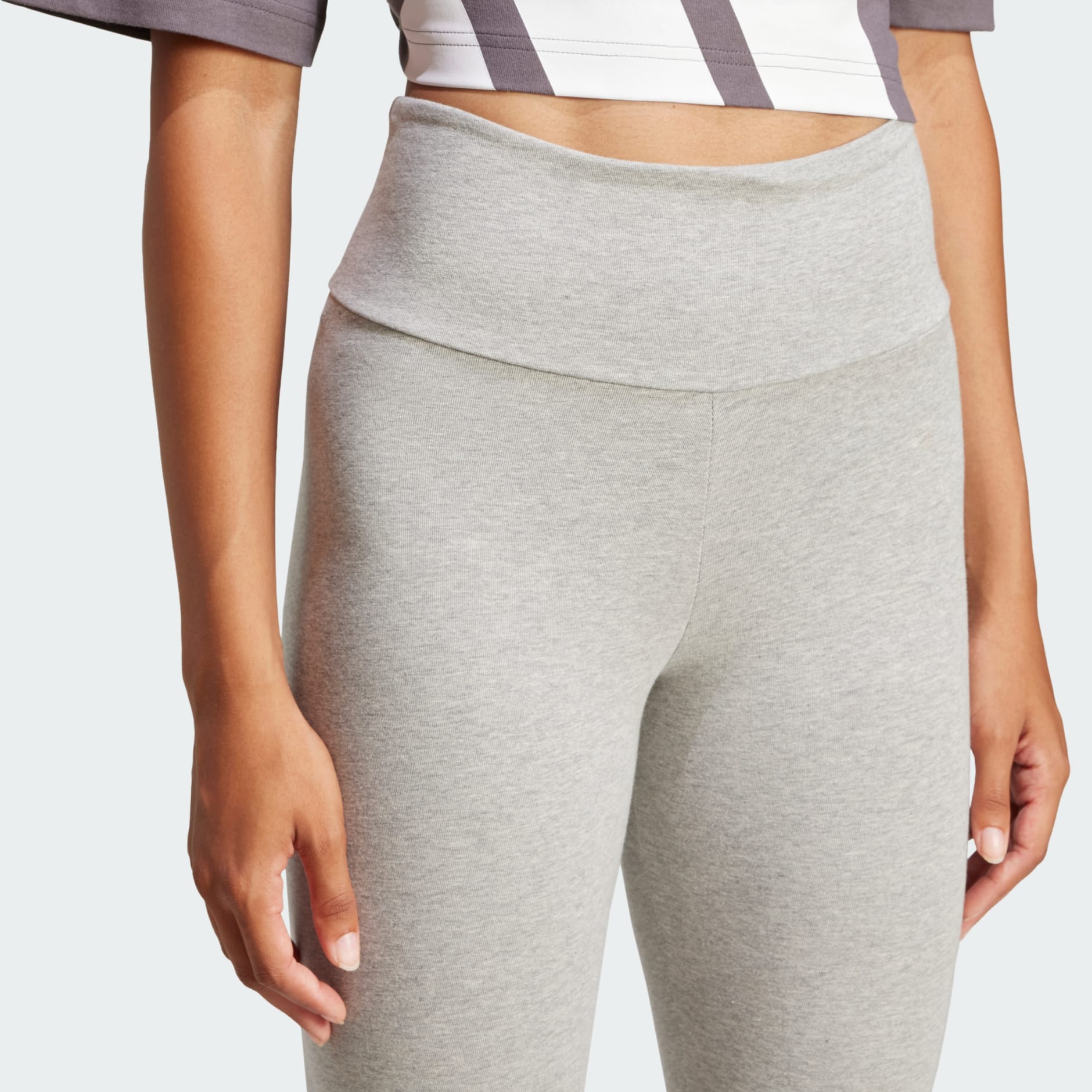 Legging coton grand logo Essentials