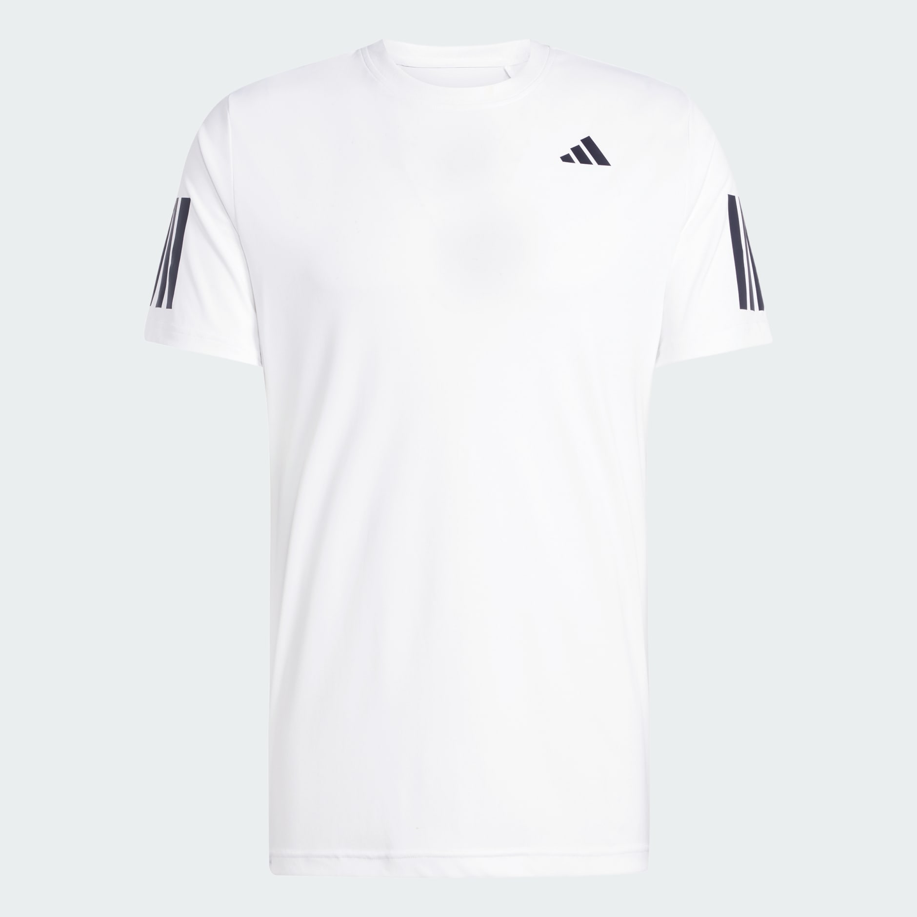 Majica kratkih rukava Club Tennis Climacool s tri pruge