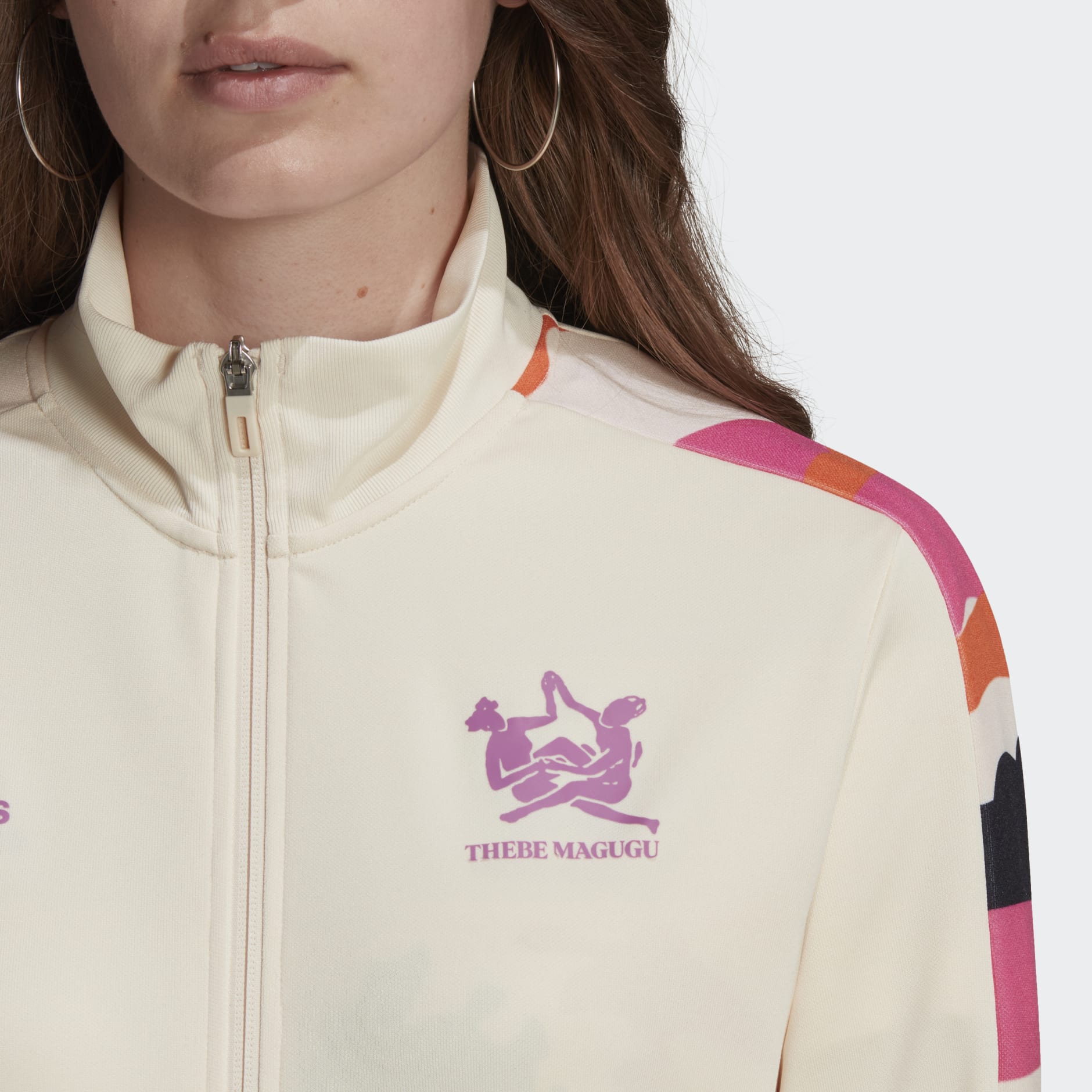 Chaqueta Deportiva adidas Tiro x Thebe Magugu