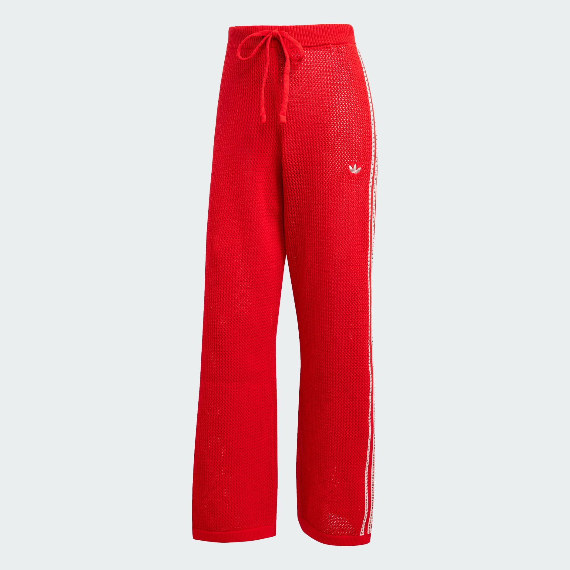 adidas Originals Premium Crochet Track Pants - Red | adidas GH adidas Originals Premium Crochet Track Pants - Red | adidas GH