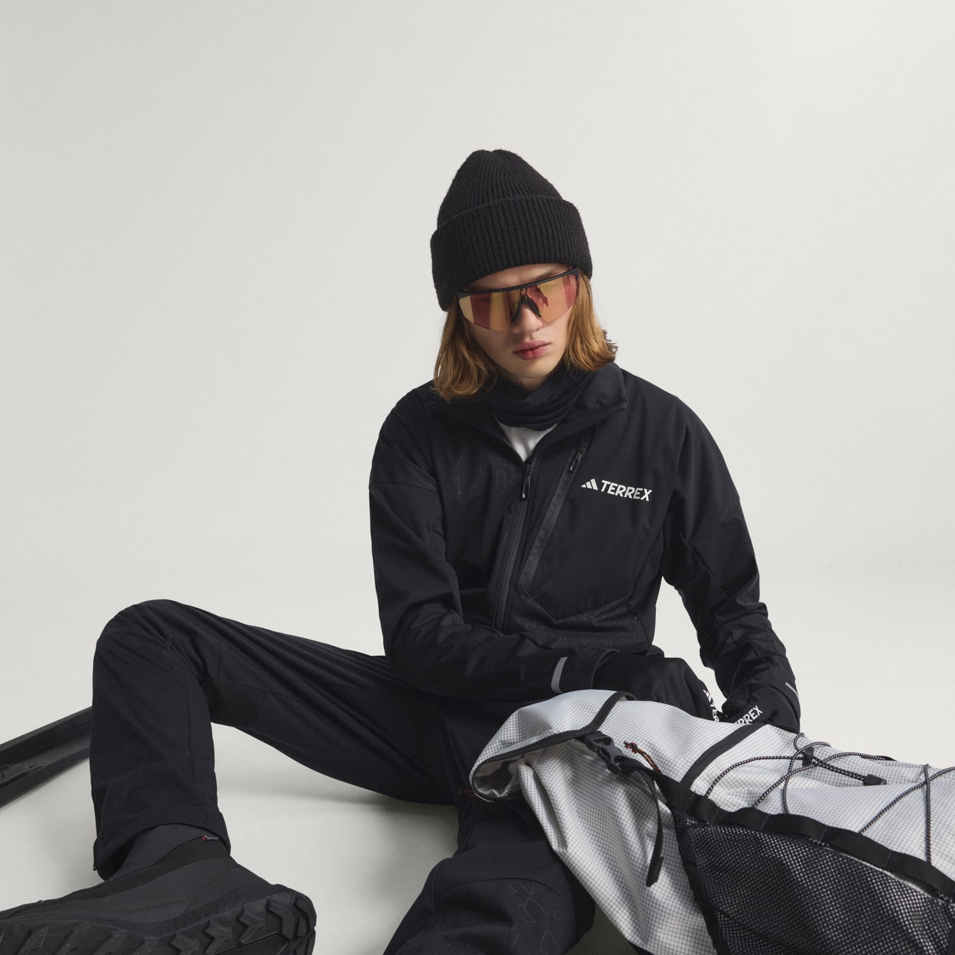 Jachetă softshell de schi fond Terrex Xperior