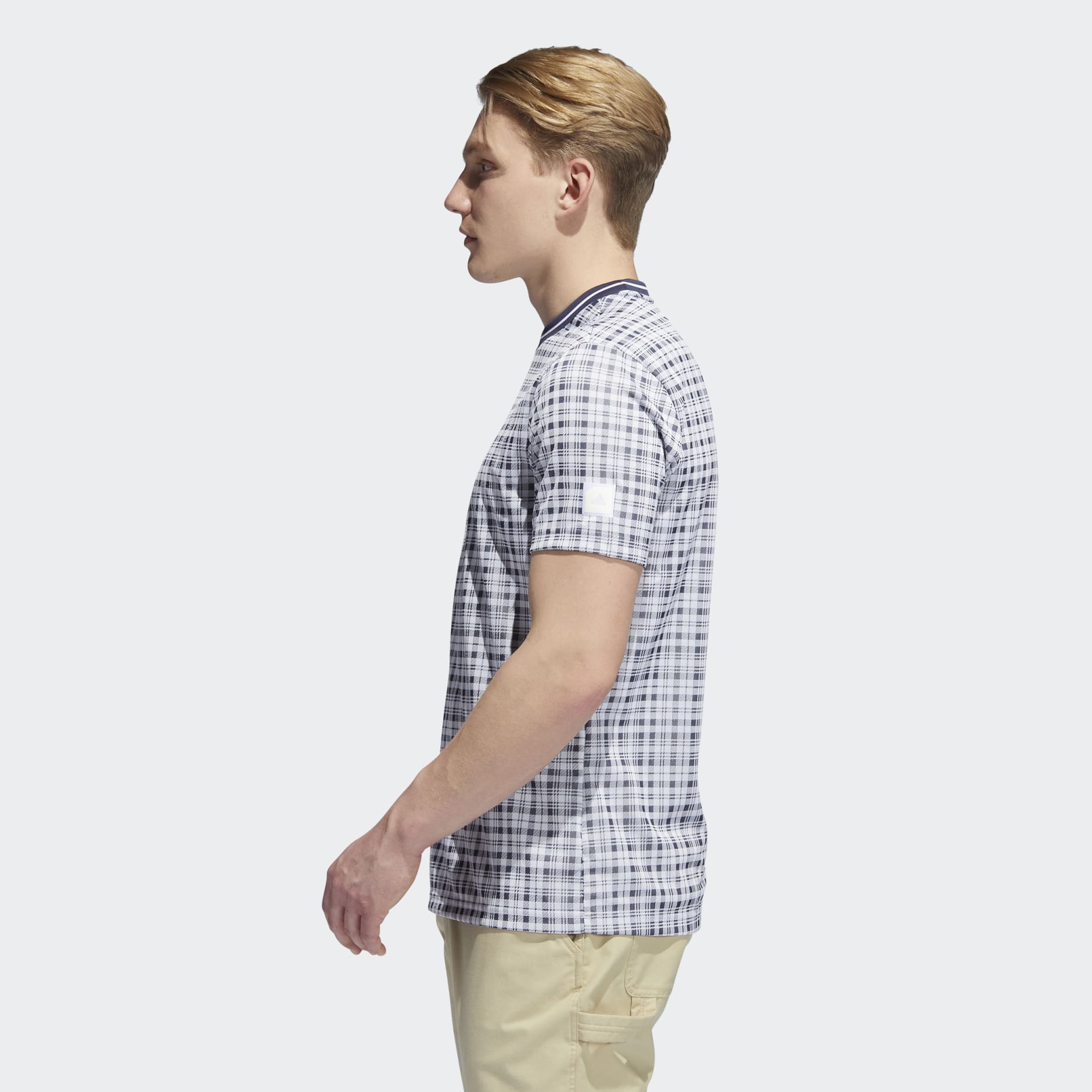 Adicross Round Neck Polo Shirt