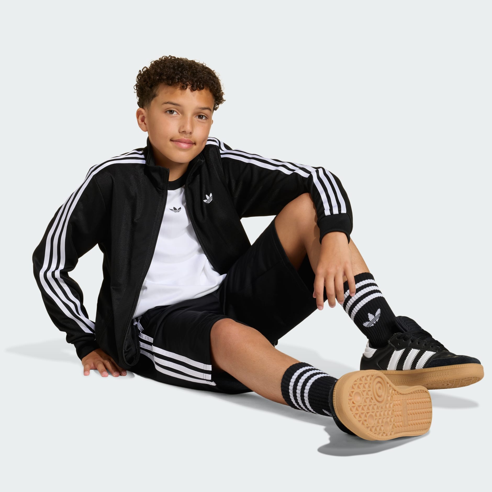 FIREBIRD LOOSE JACQUARD TRACK TOP