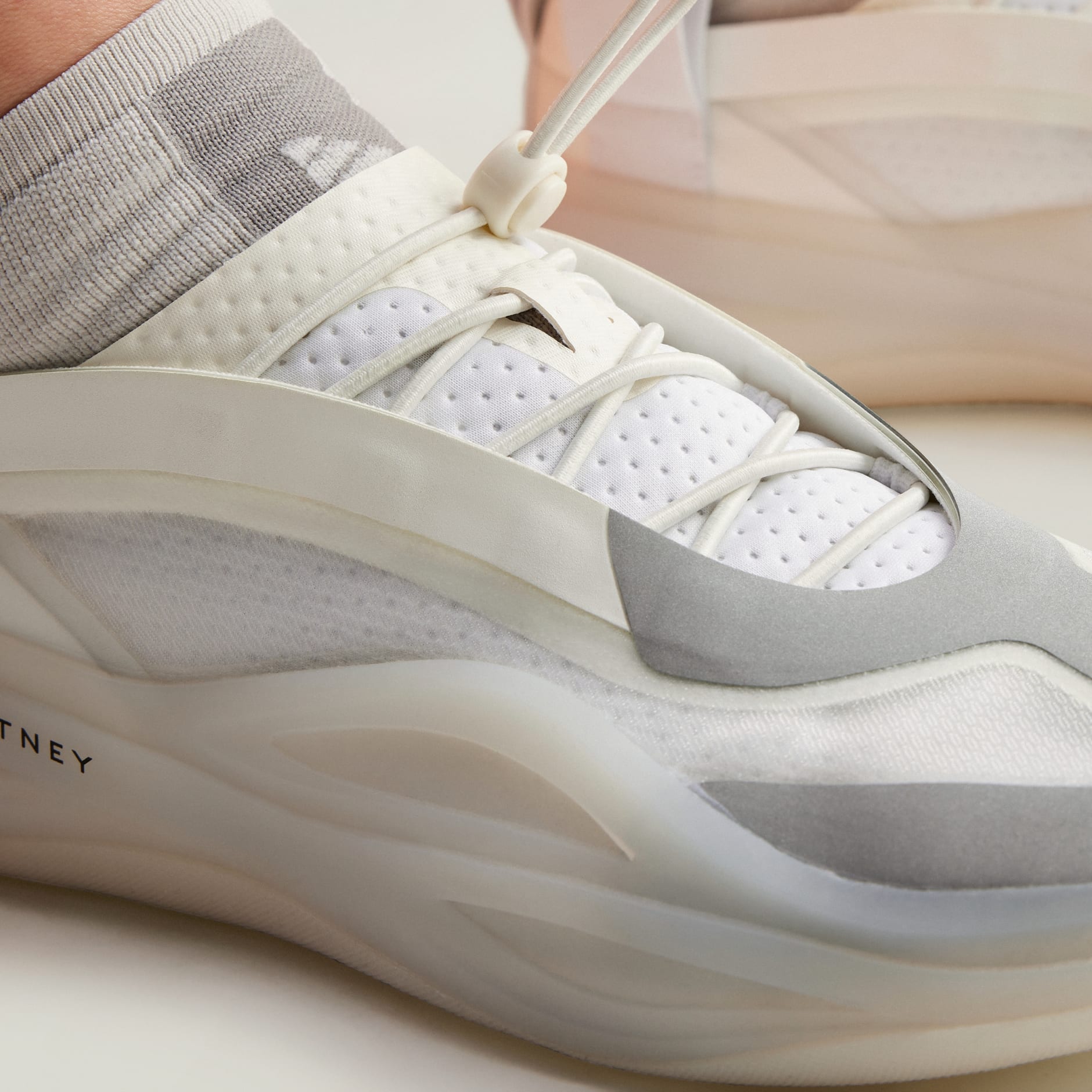 Adidas Adidas by Stella McCartney Sportswear Low Ground Shoes