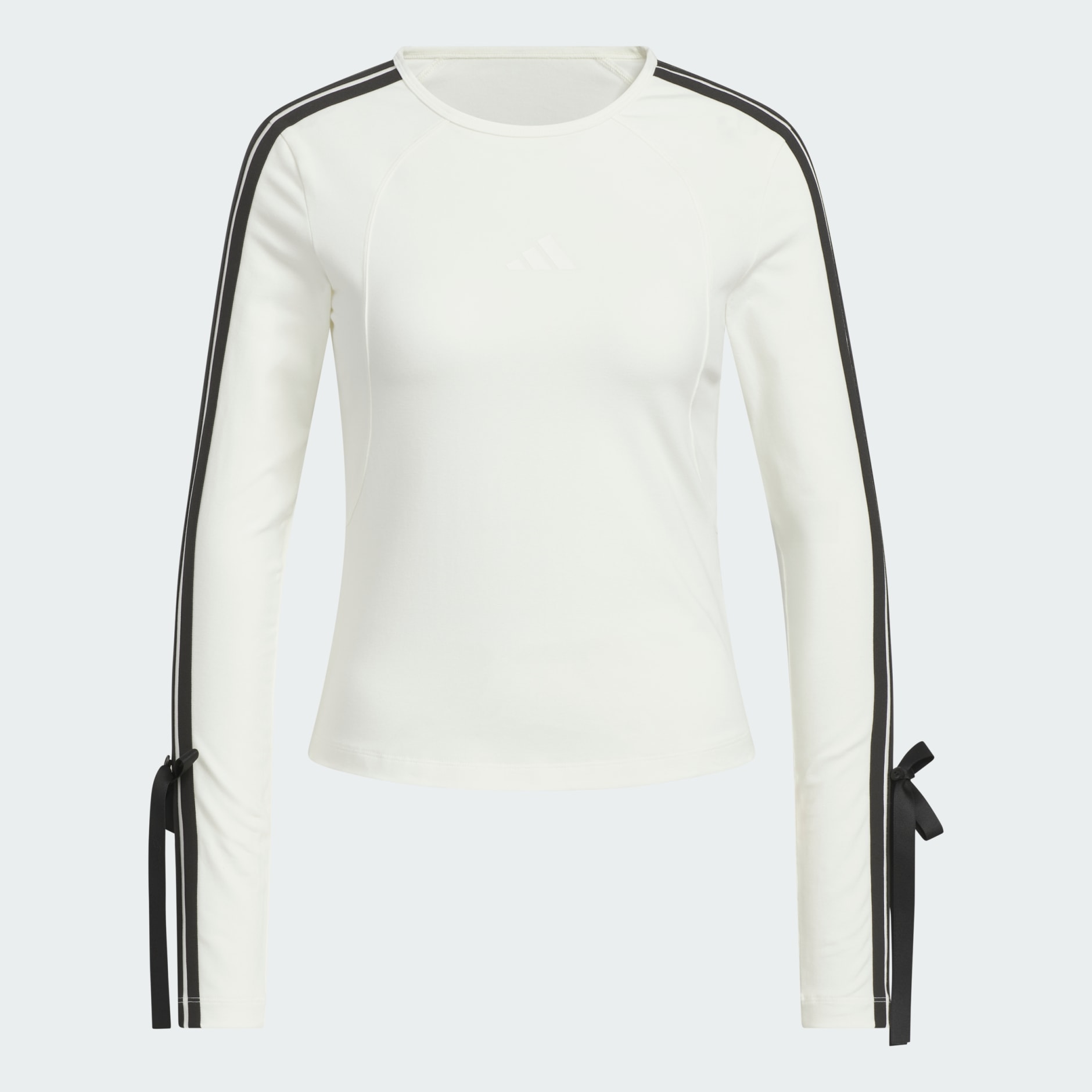 Women 3 Stripe Long Sleeve Tee