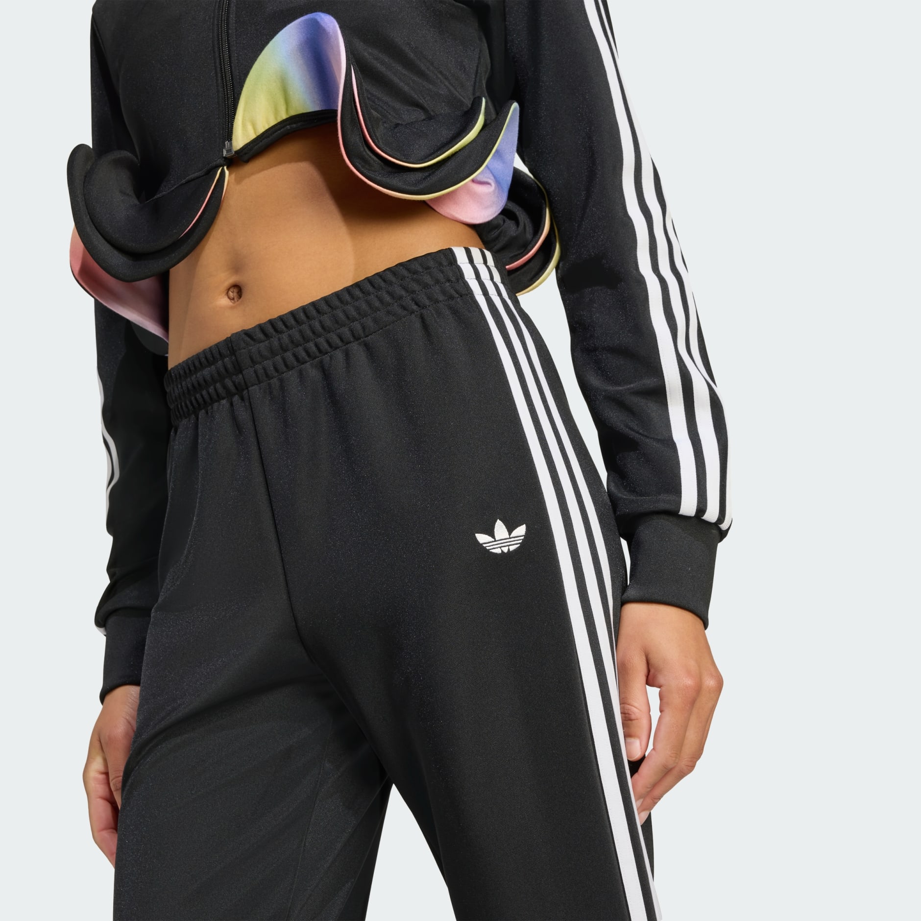 Clothing - adidas x Jeremy Scott Fashion Track Pants - Black