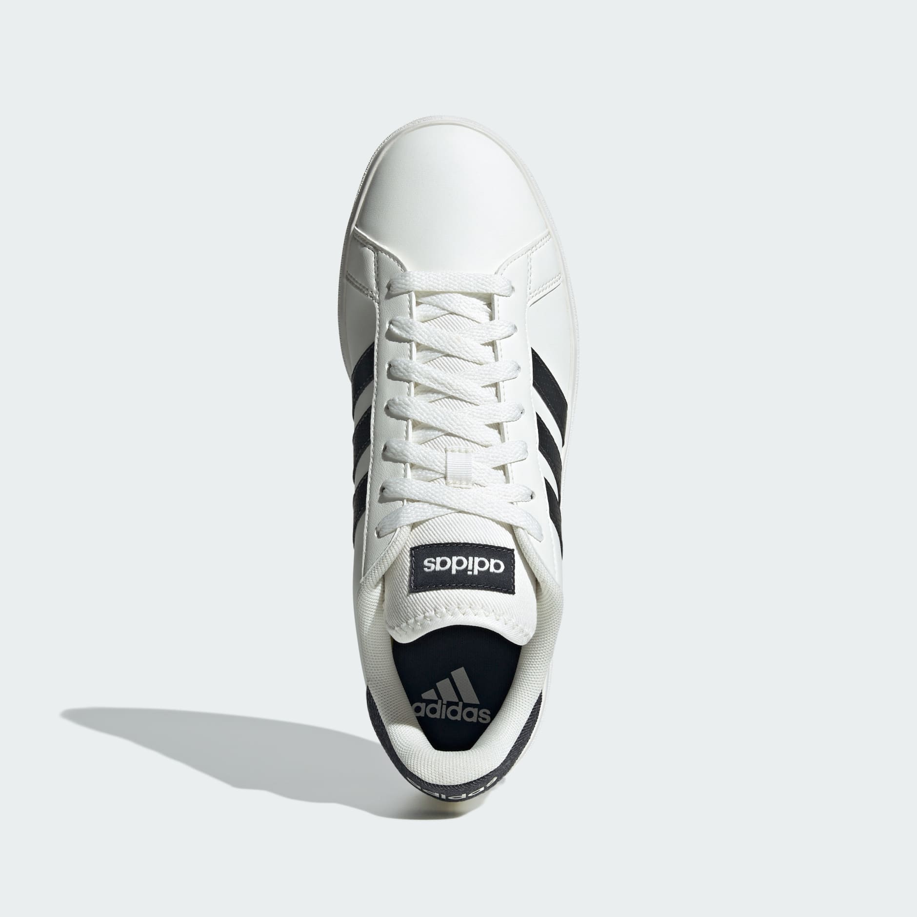 Men s Shoes Grand Court Base 2.0 Shoes White adidas Saudi Arabia