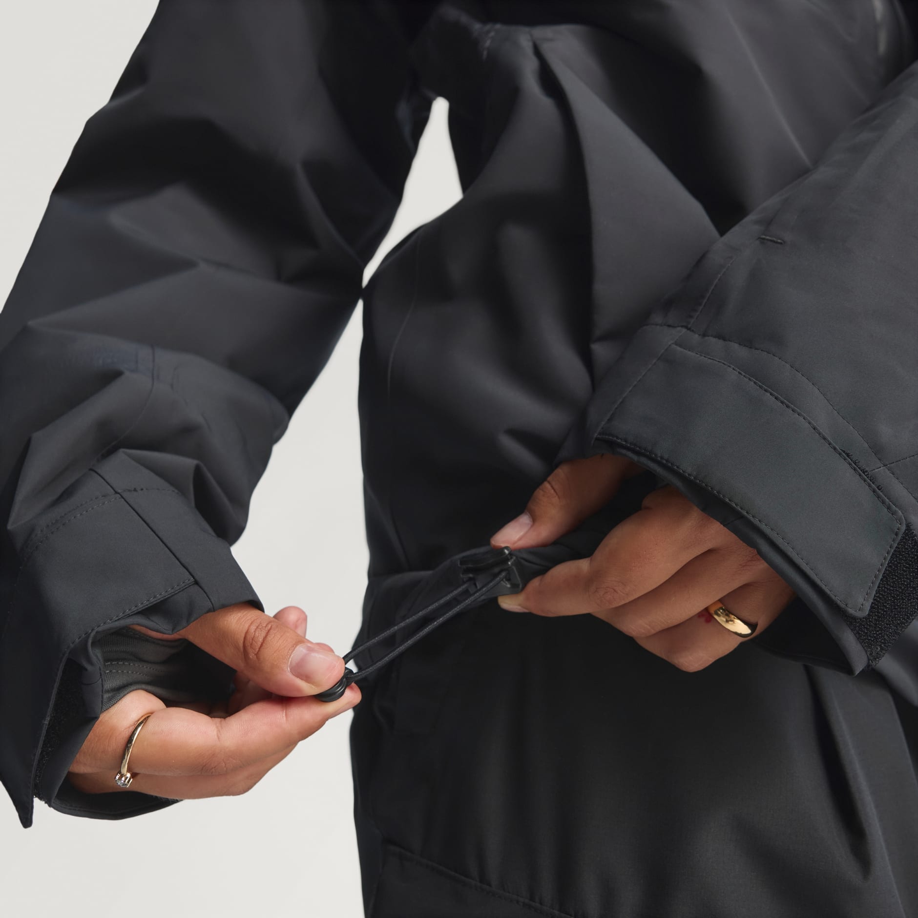 Jachetă Terrex Xperior Hybrid PRIMEKNIT CLIMAPROOF+