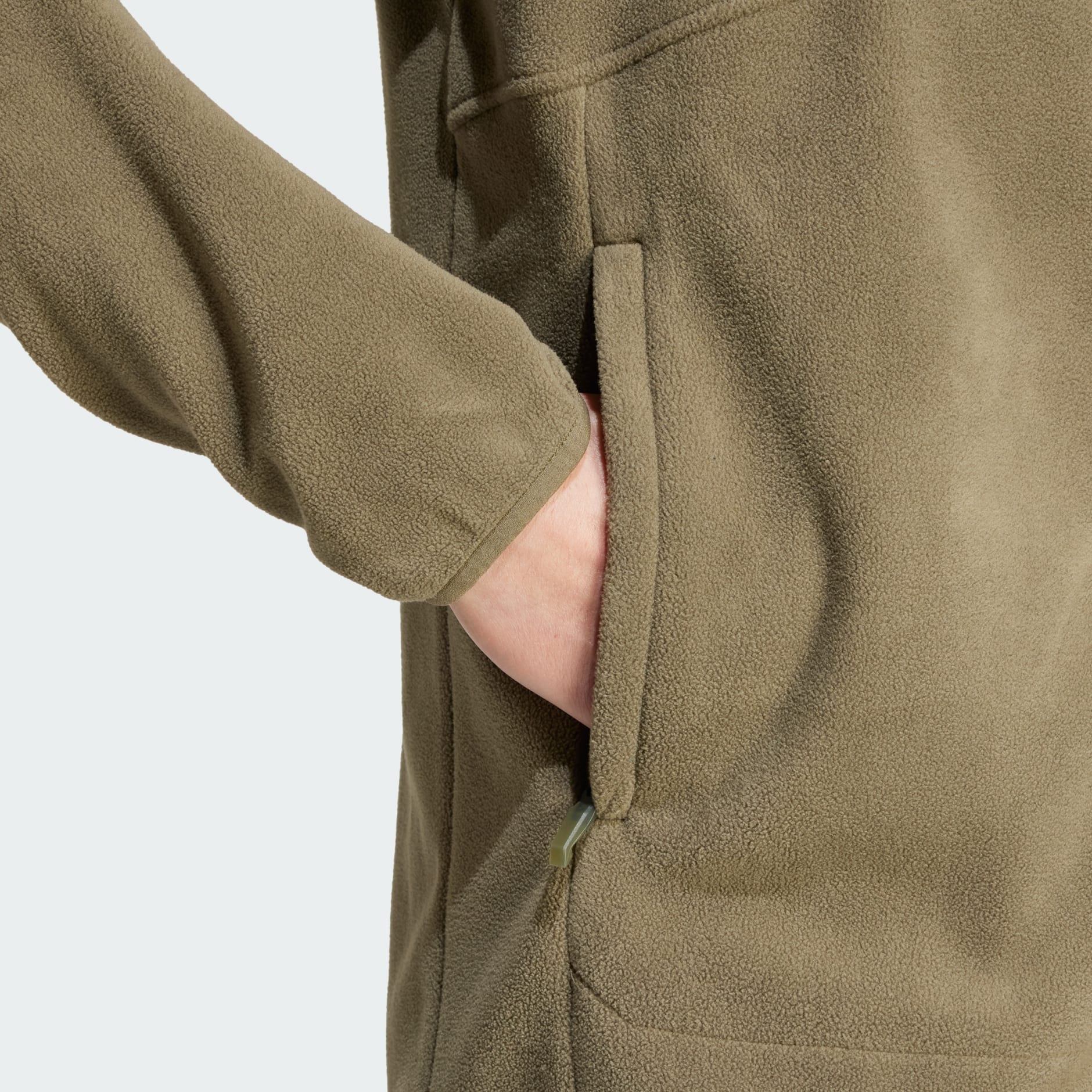 Chaqueta Terrex Multi Cierre Frontal Fleece