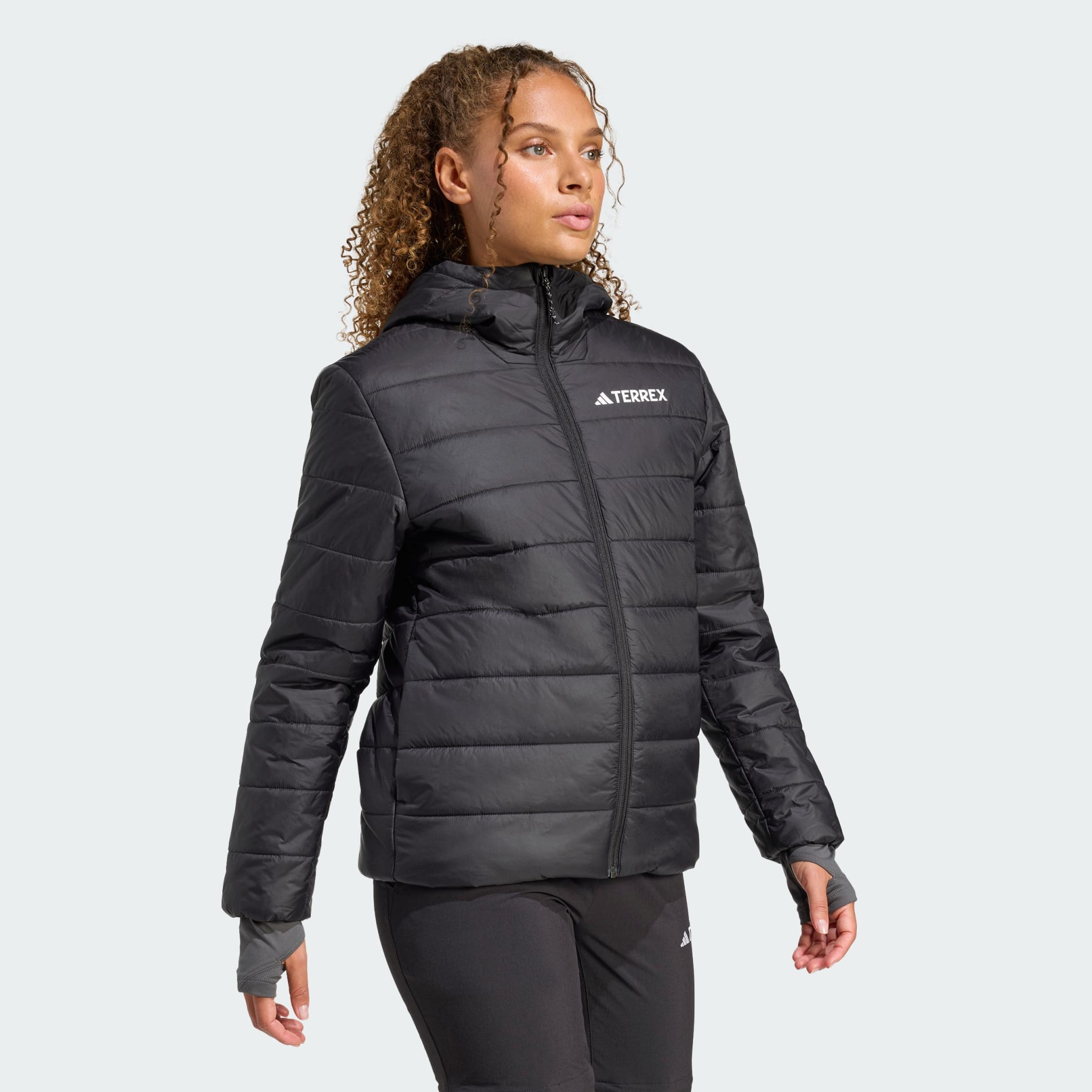 Veste &agrave; capuche isolante Terrex Multi Essentials CLIMAWARM