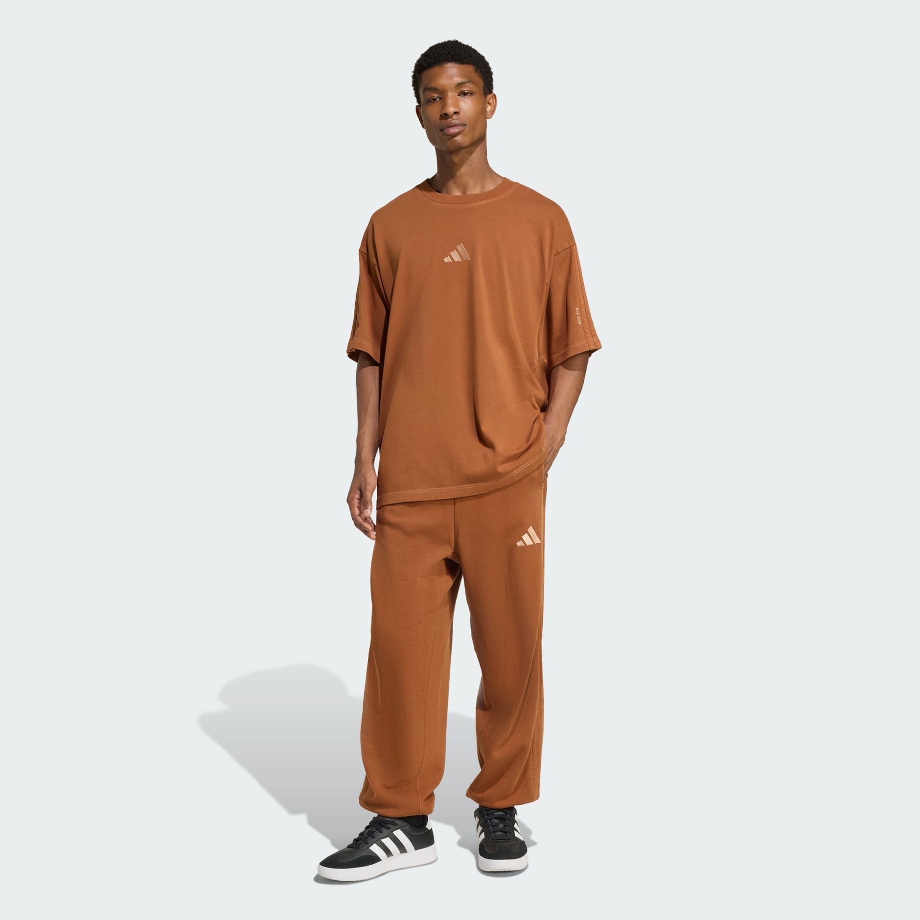 מכנסיים משוחררים מכובסים ALL SZN French Terry